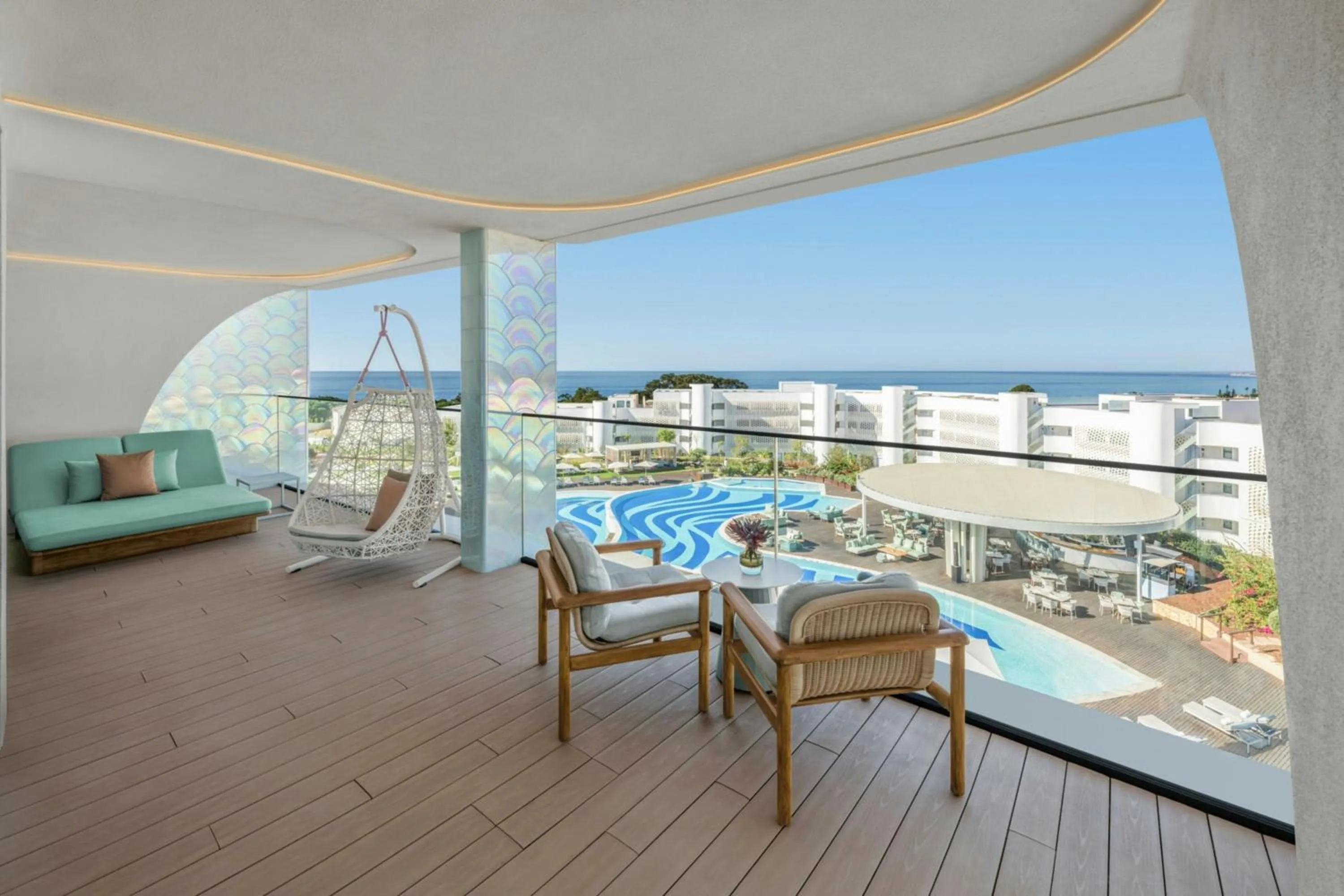 Bedroom in W Algarve