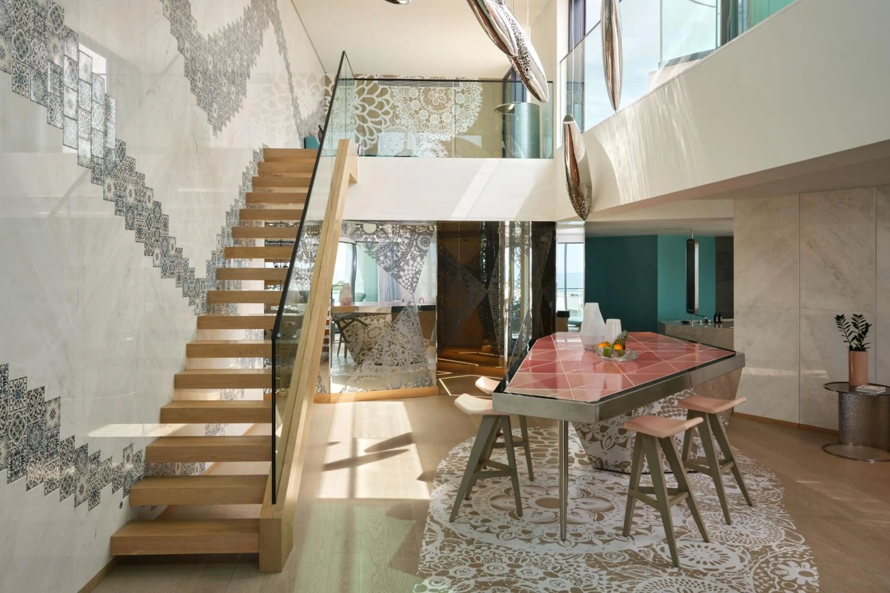 Photo of the whole room in W Algarve