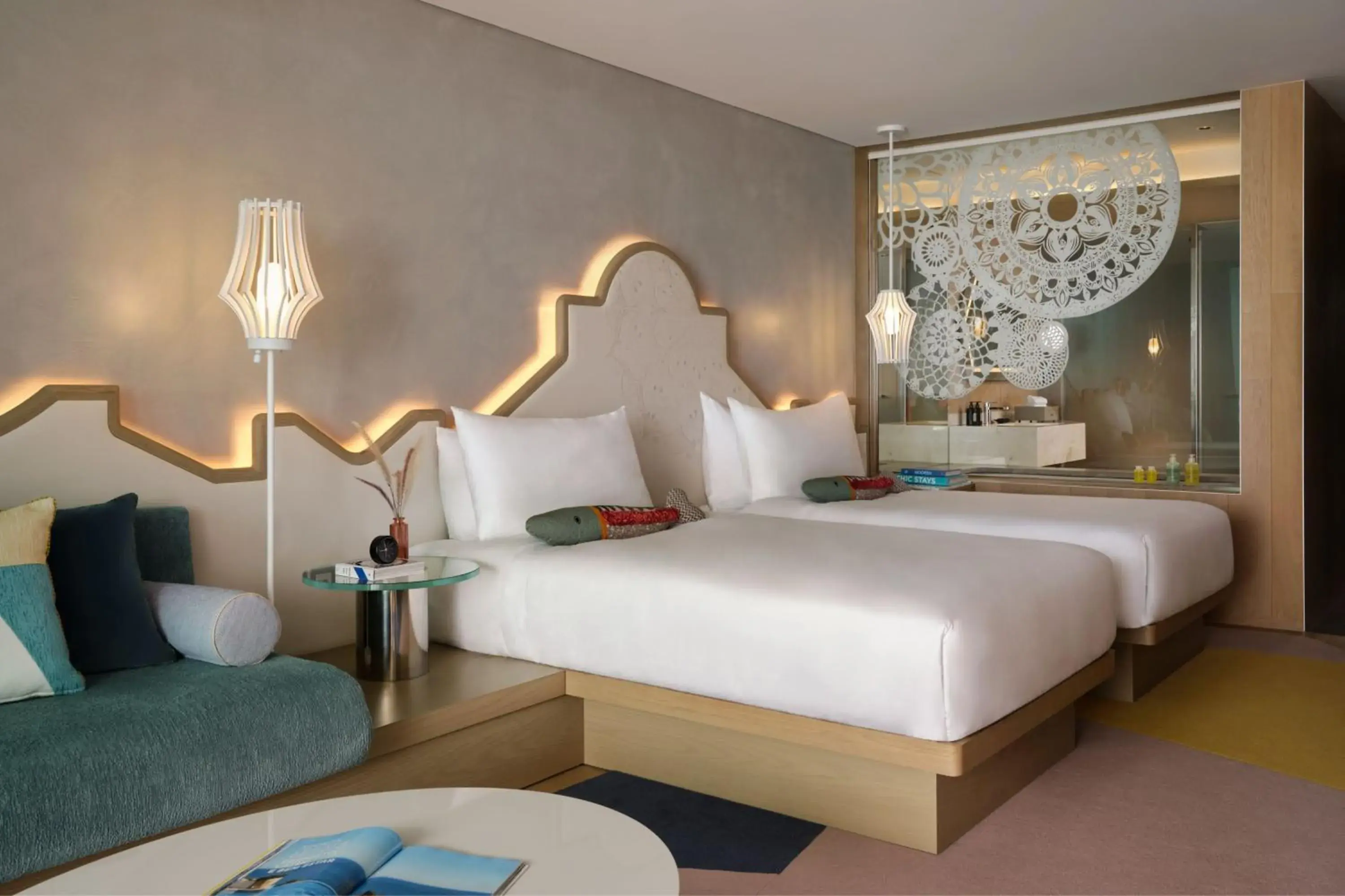 Wonderful Twin Room with Resort View in W Algarve Wonderful Twin Room with Resort View in W Algarve