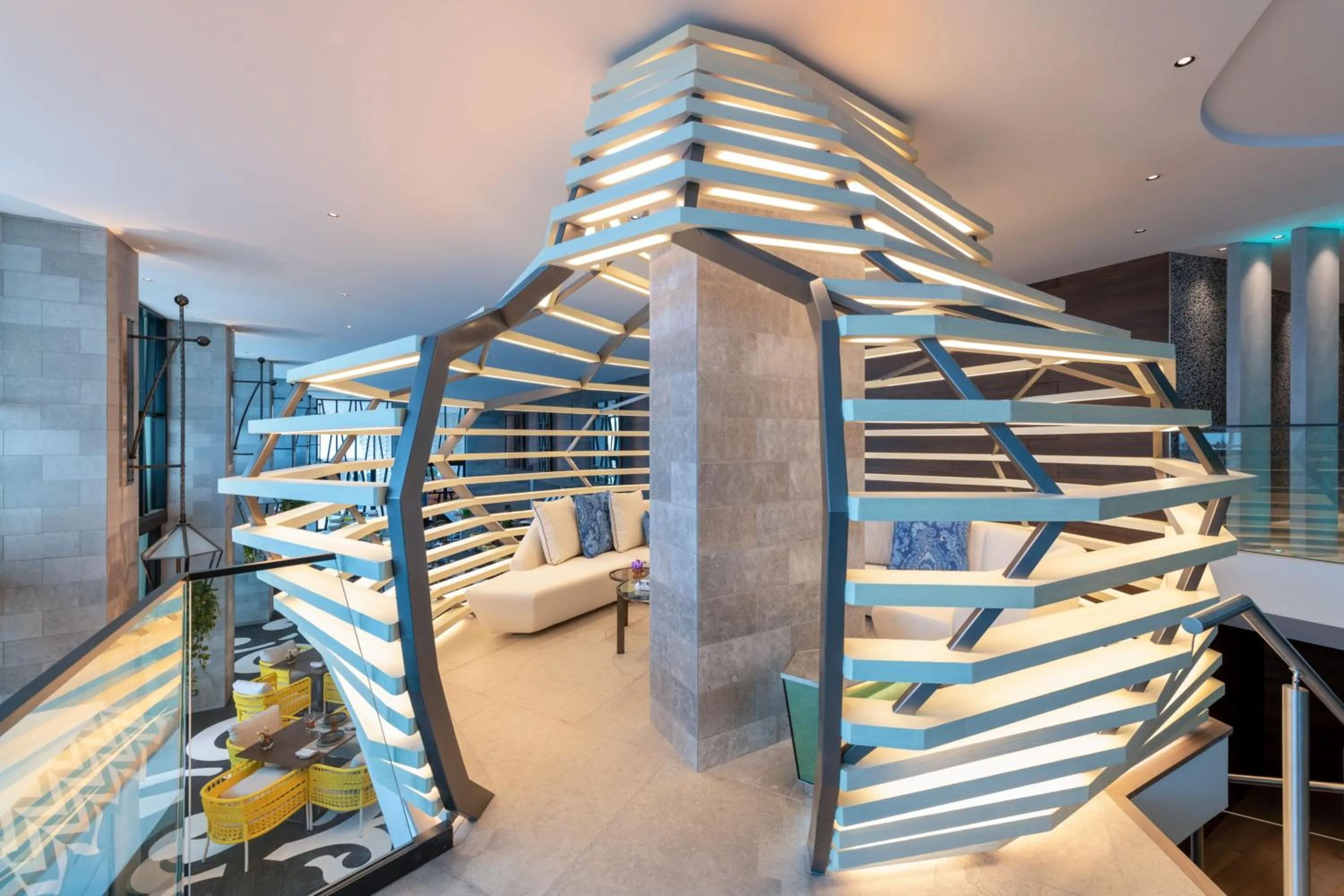 Lounge or bar, Bed in W Algarve