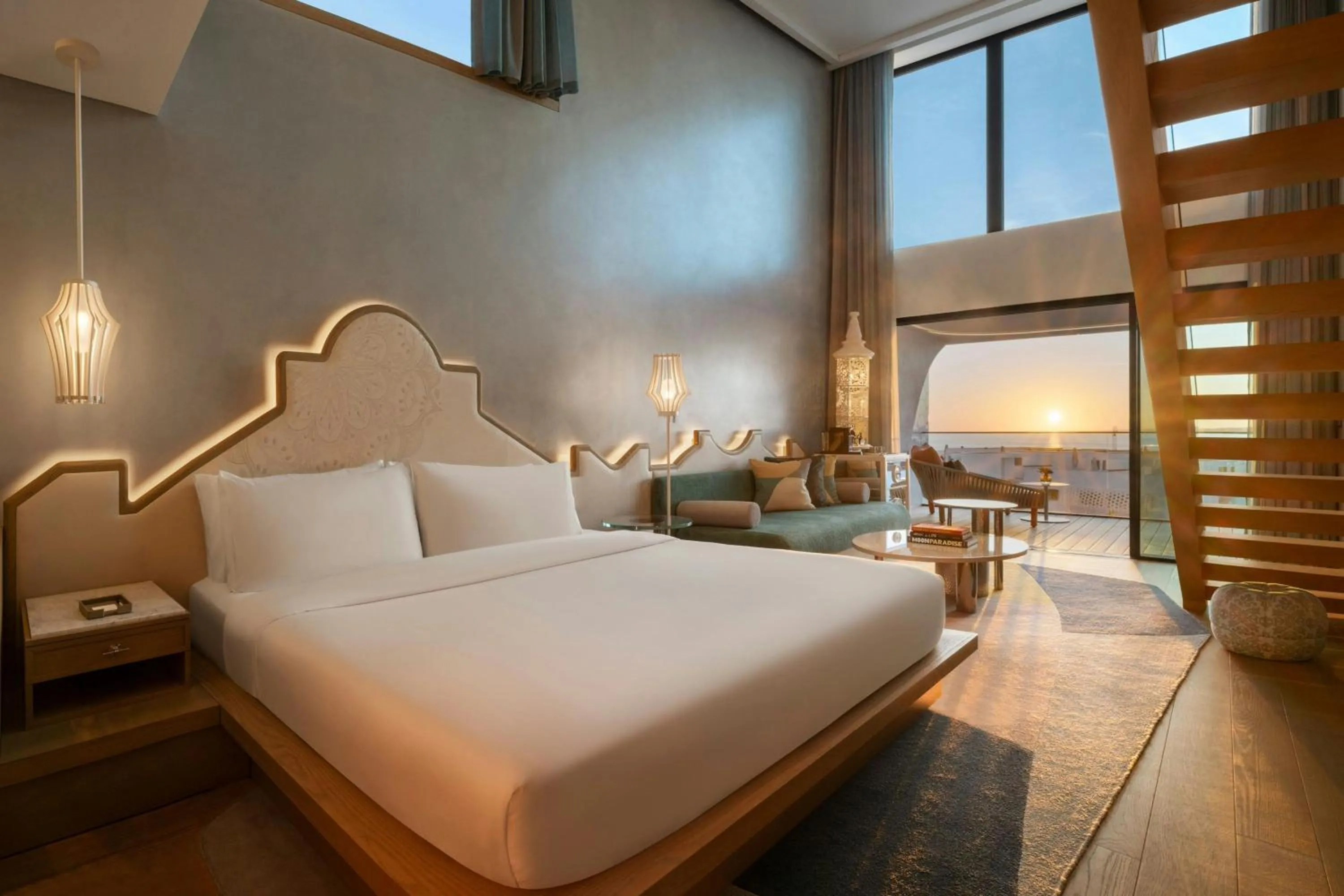 Bedroom, Bed in W Algarve