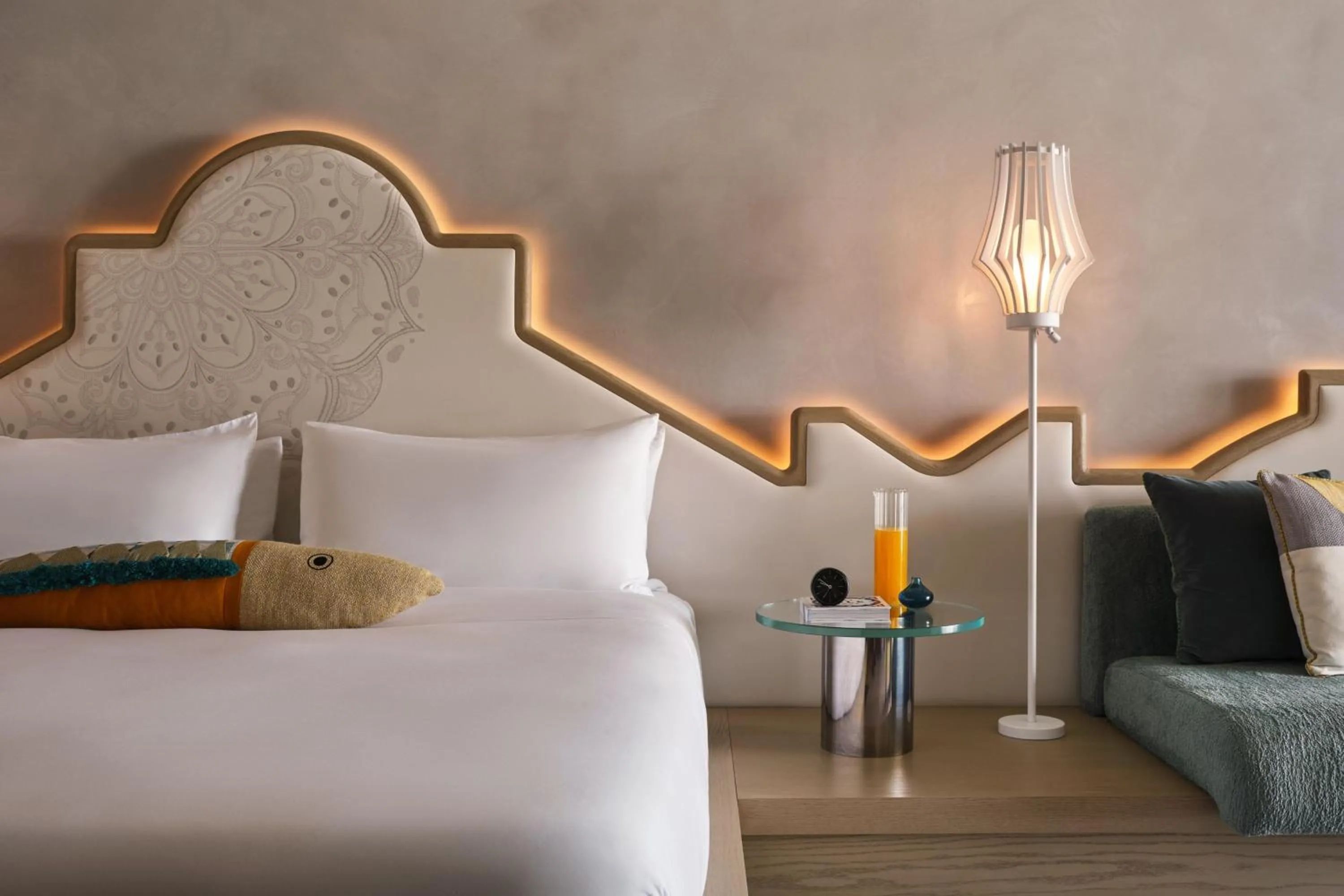 Bedroom, Bed in W Algarve