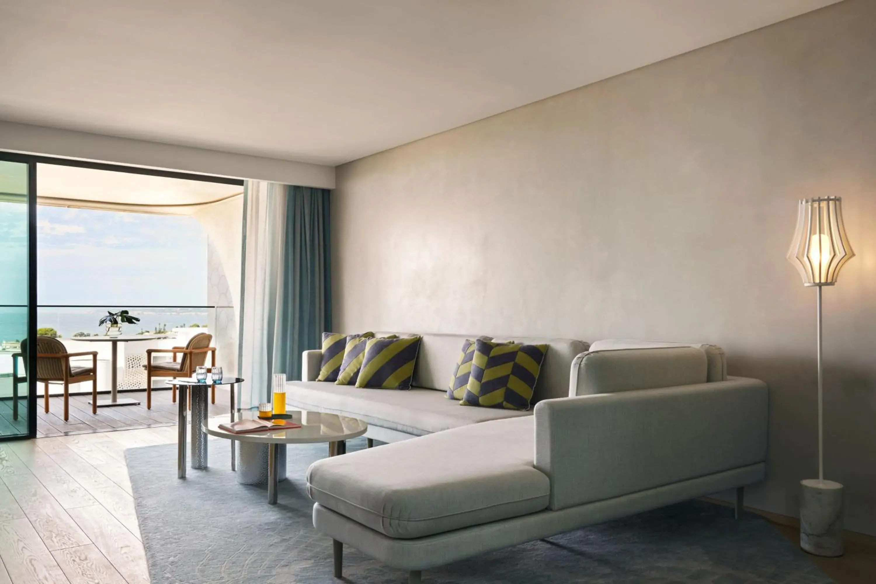 Marvelous Two-Bedroom Suite with Balcony and Ocean View in W Algarve Marvelous Two-Bedroom Suite with Balcony and Ocean View in W Algarve