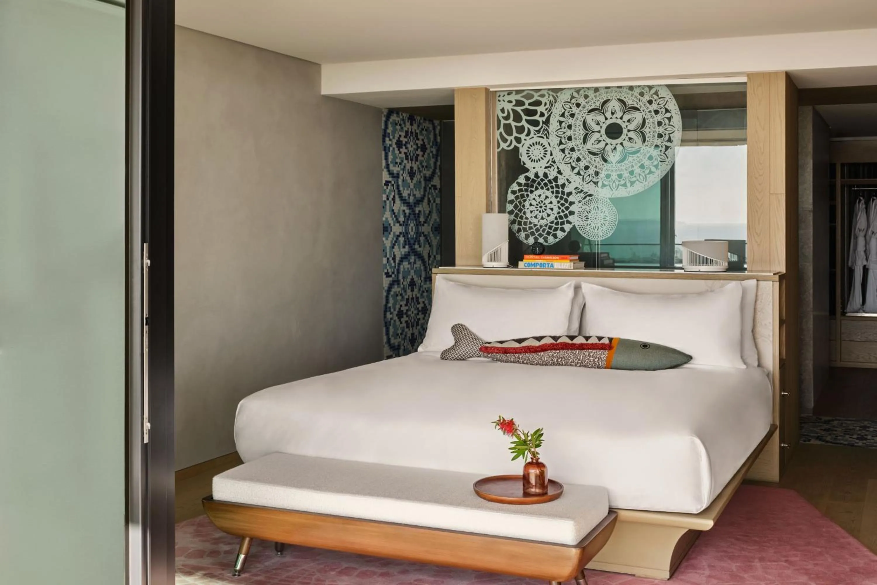 Bedroom, Bed in W Algarve