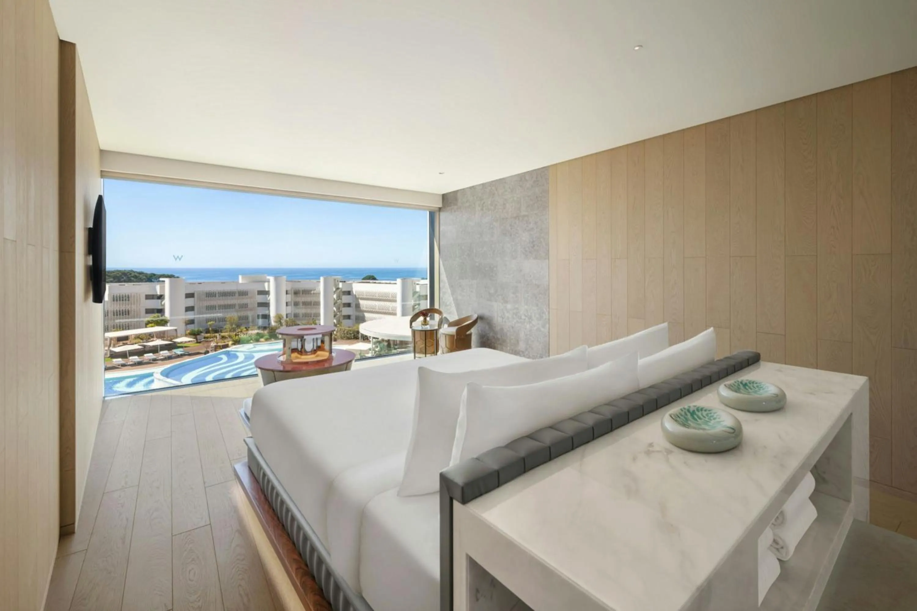 Bedroom in W Algarve