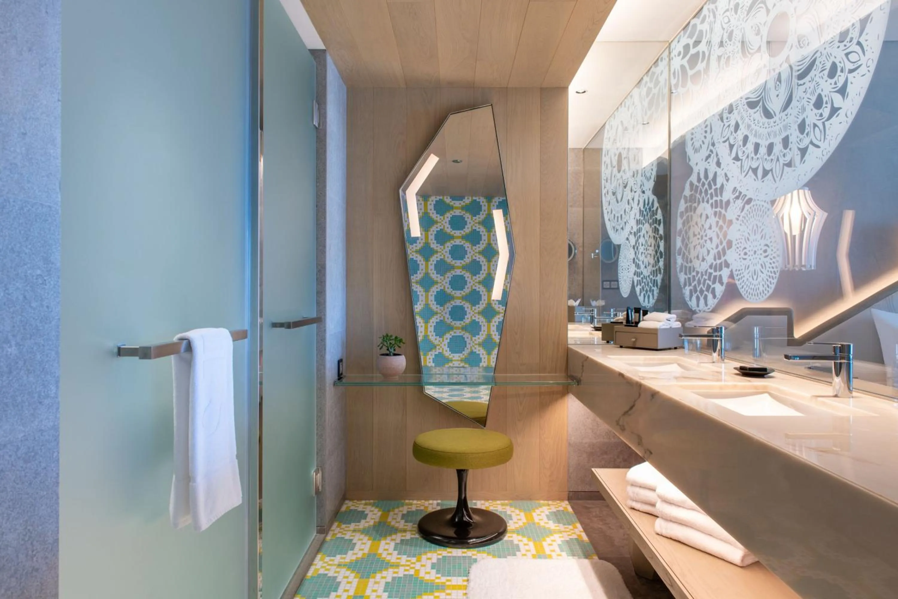 Bathroom in W Algarve