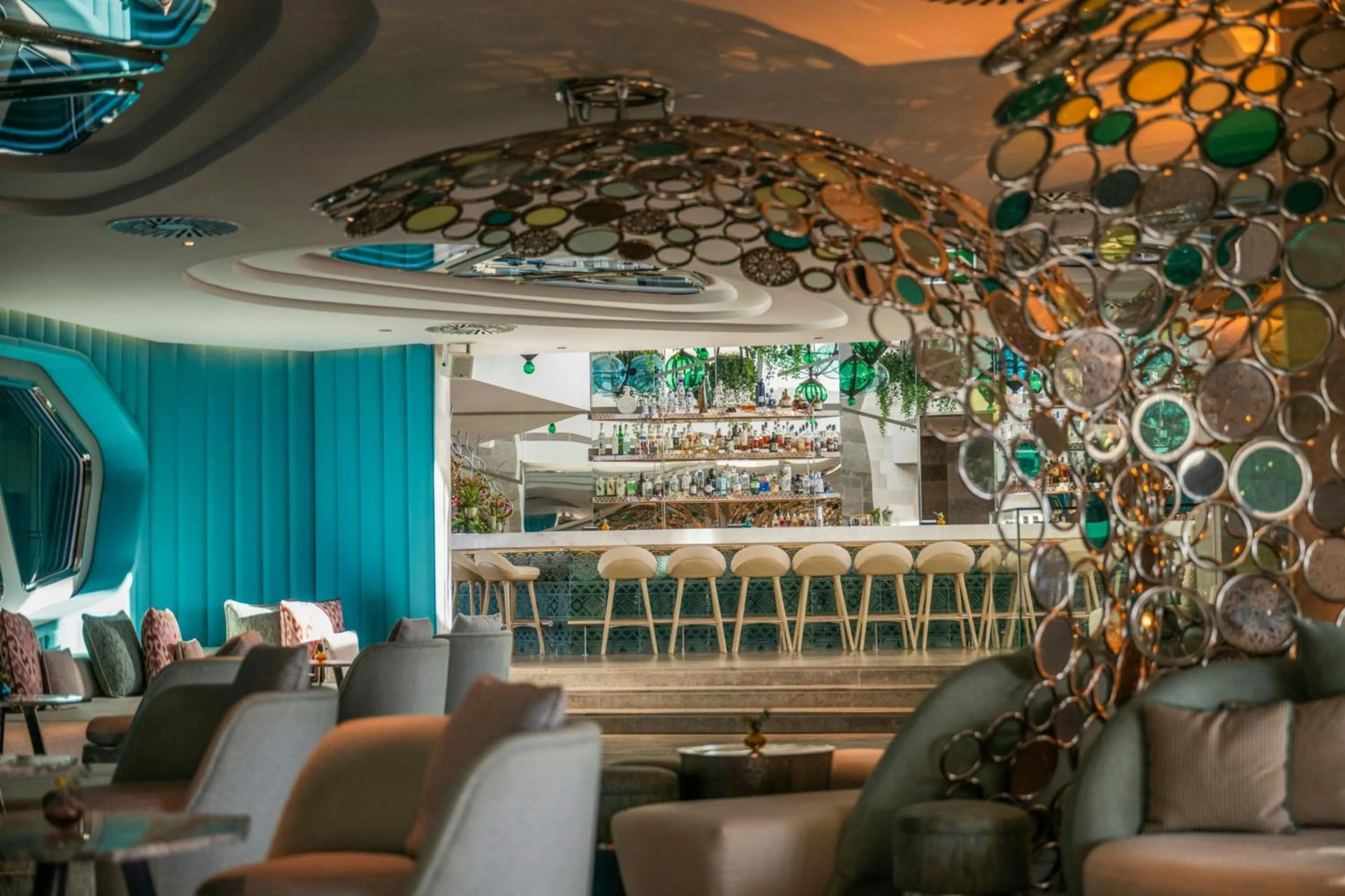 Lounge or bar in W Algarve