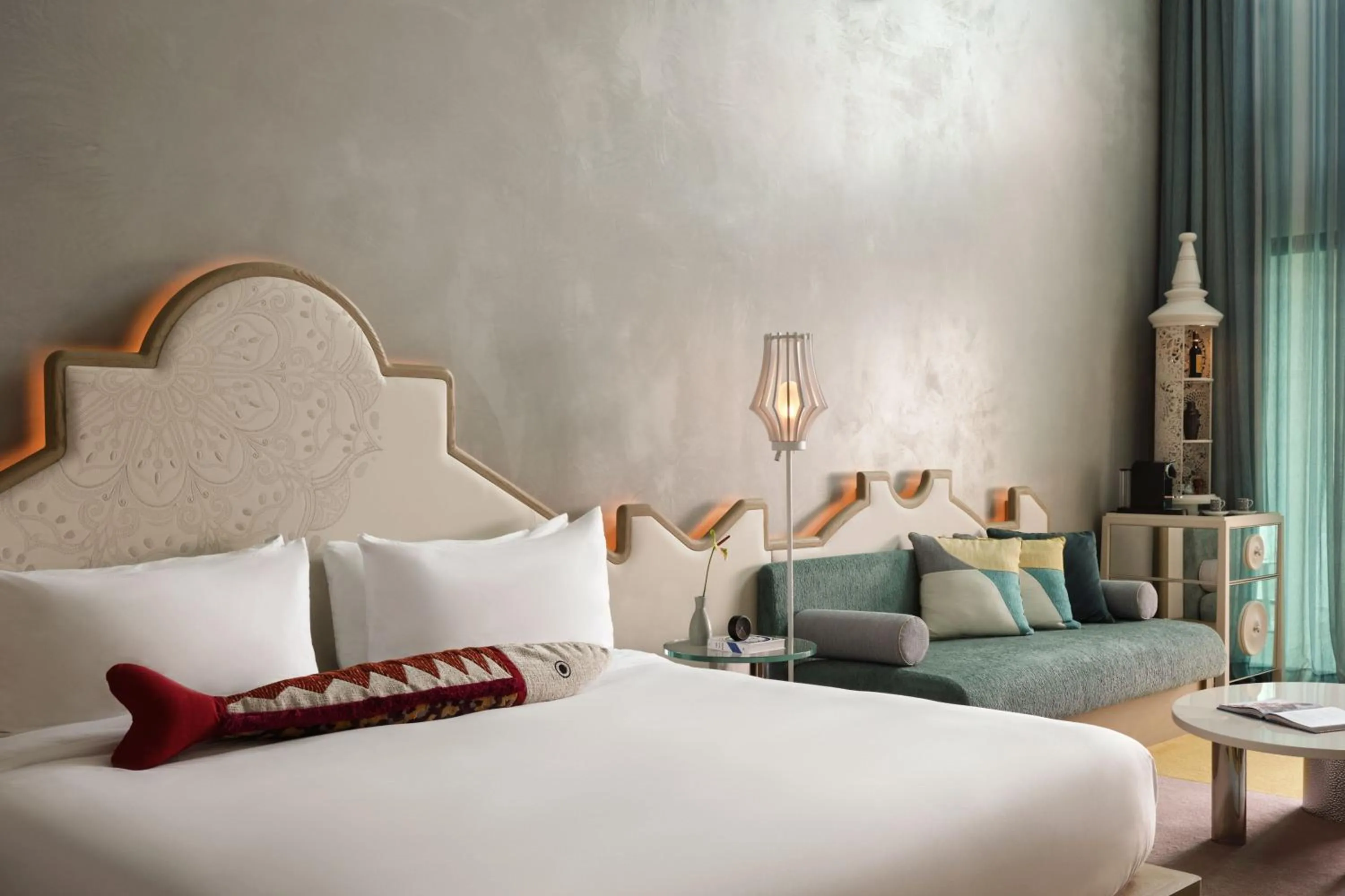 Bedroom, Bed in W Algarve