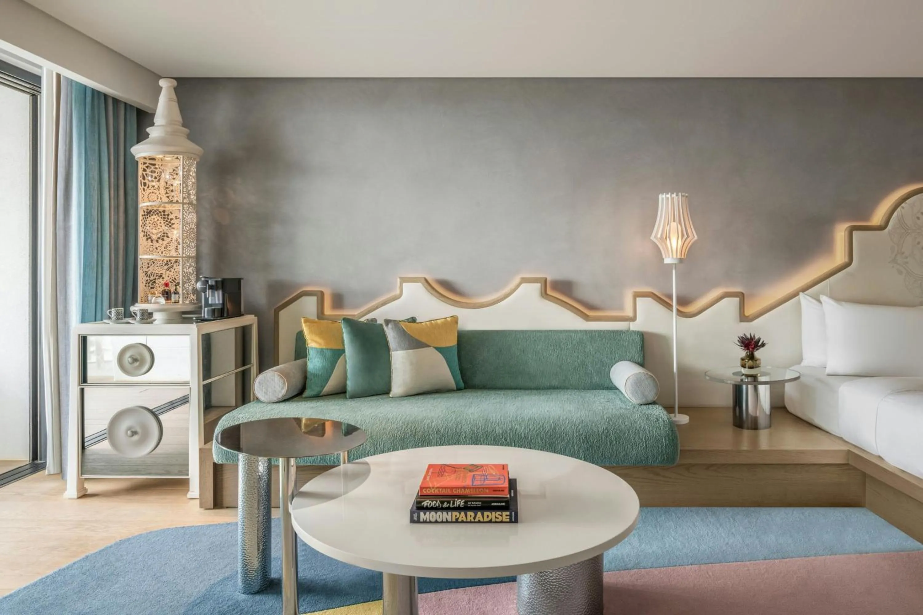 Photo of the whole room in W Algarve