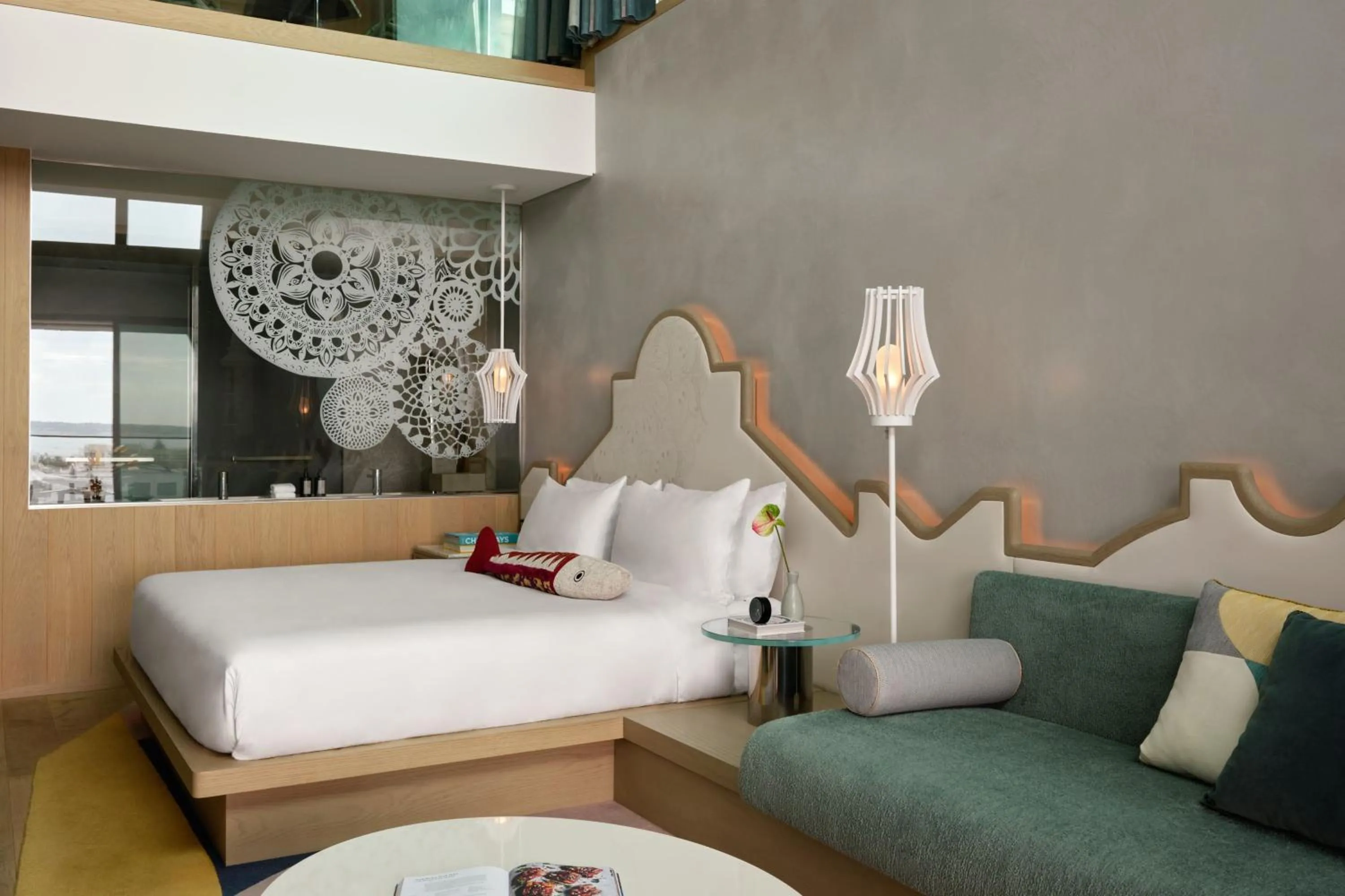 Bedroom, Bed in W Algarve