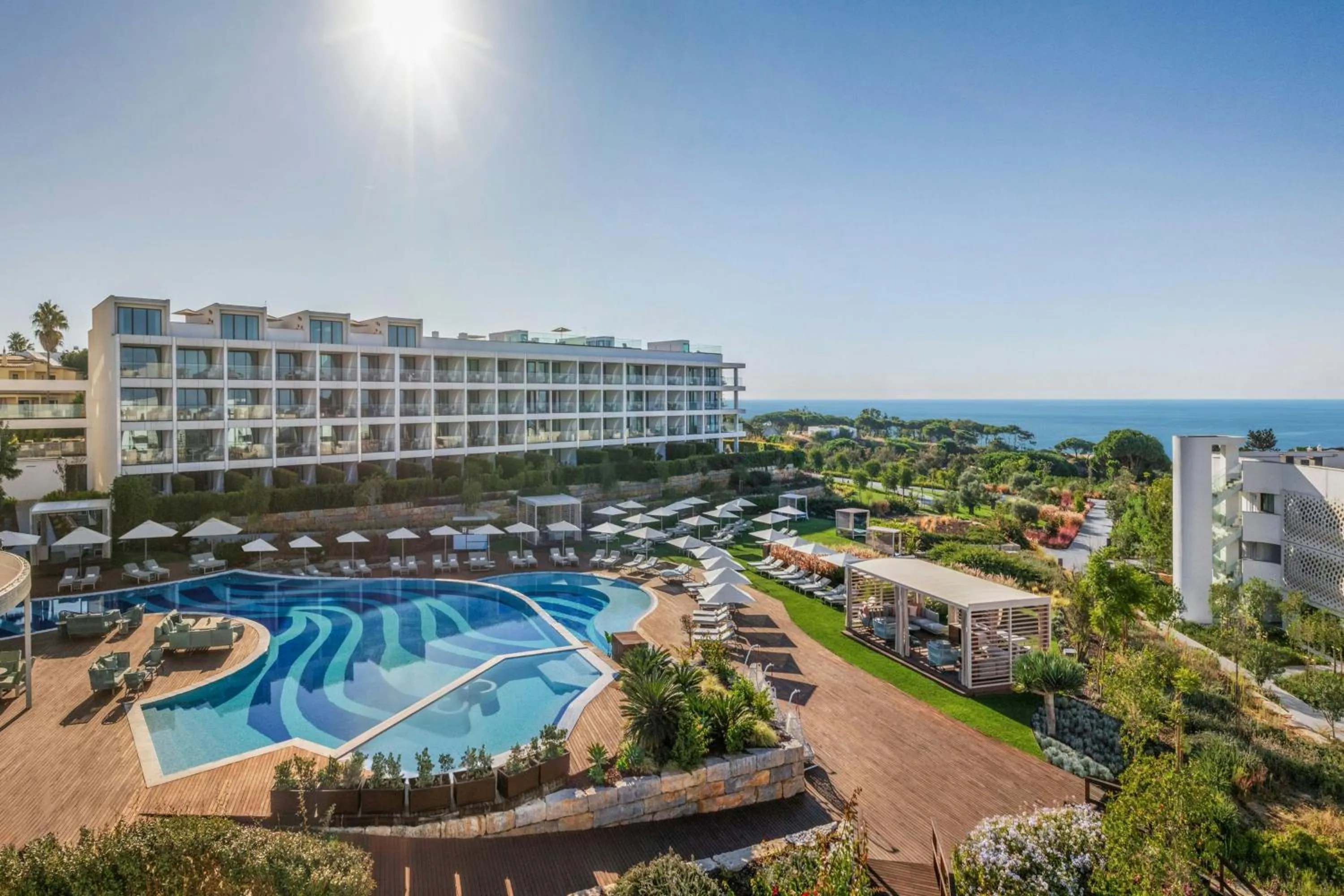 View (from property/room) in W Algarve