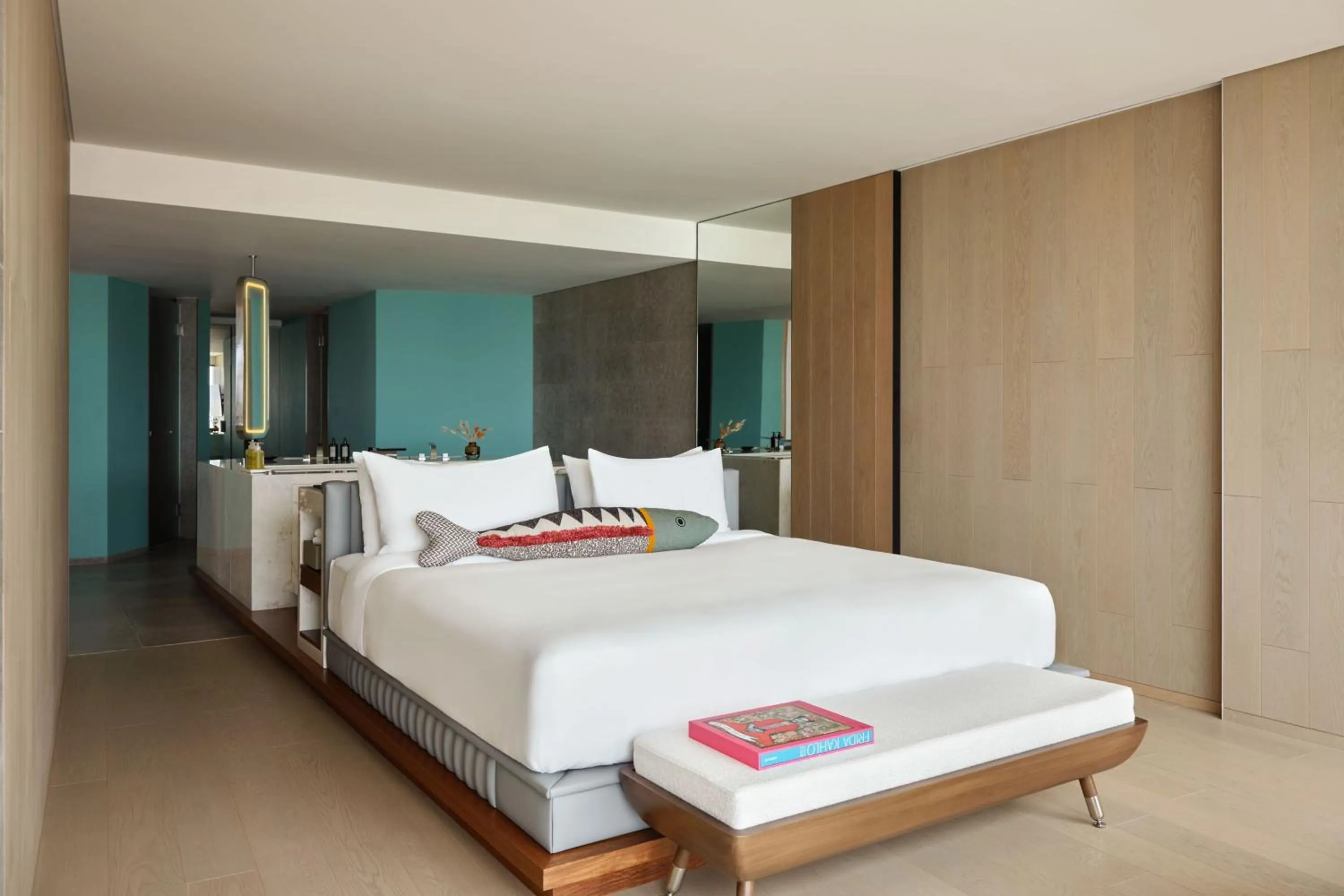 Bedroom, Bed in W Algarve