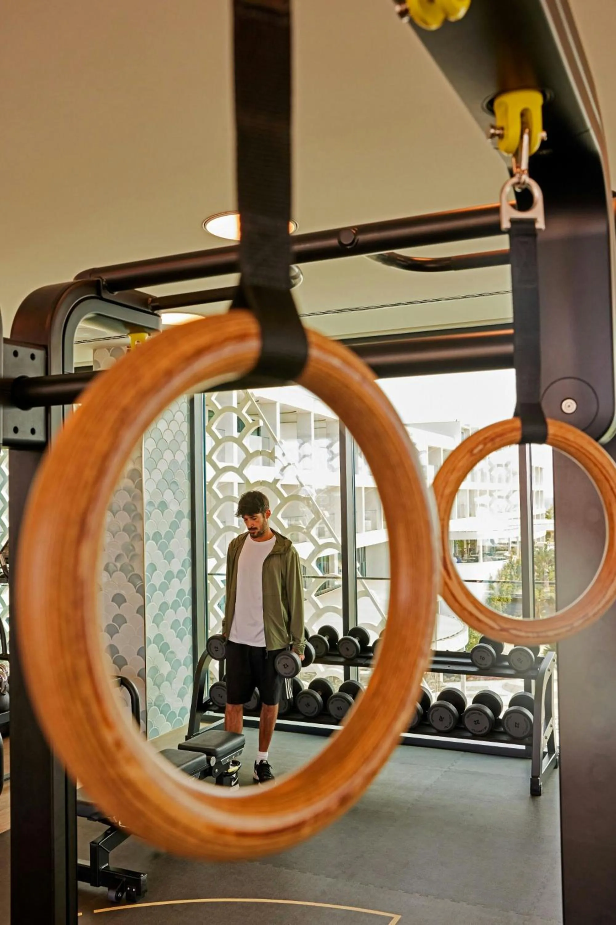Fitness centre/facilities in W Residences Algarve