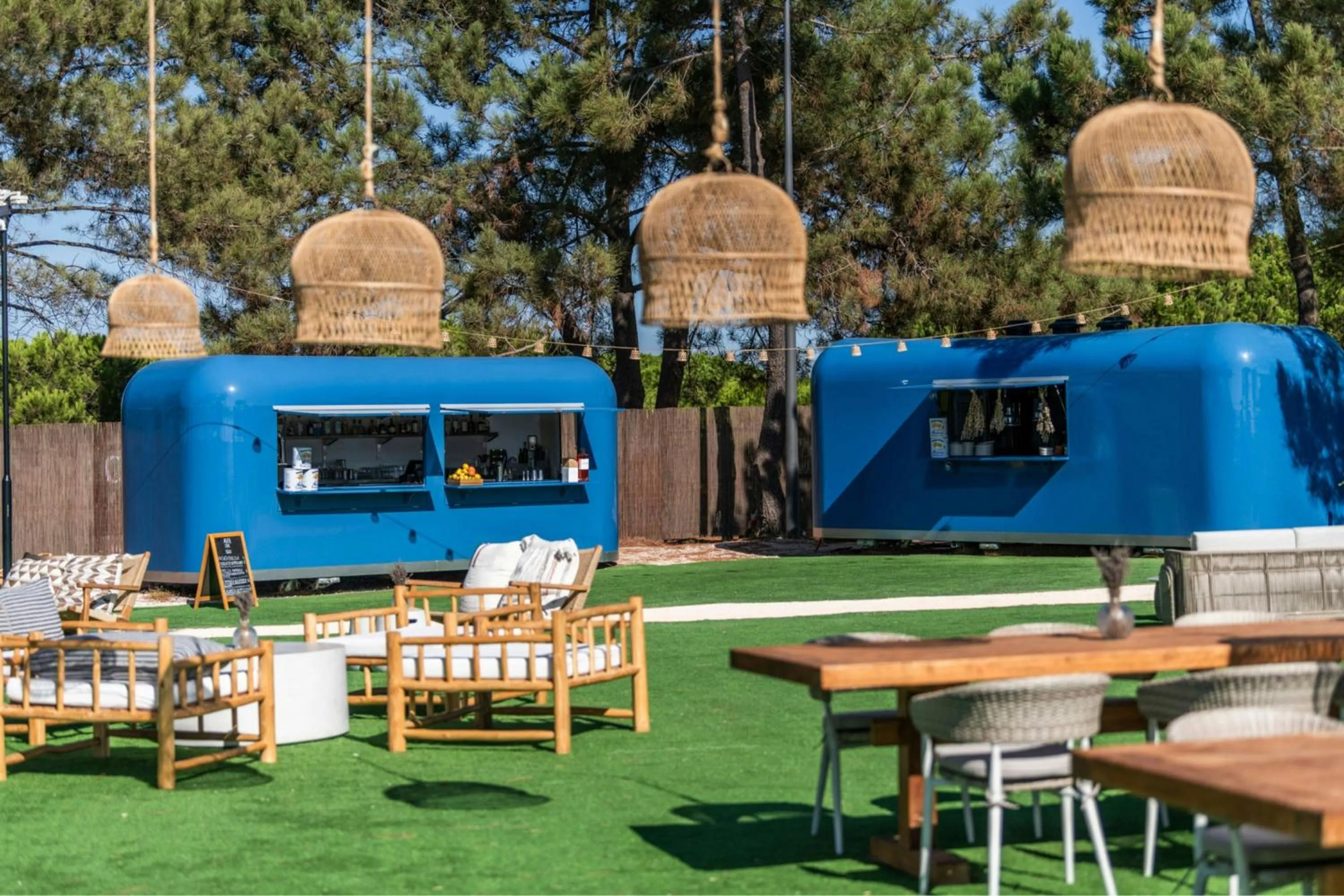 Restaurant/places to eat in W Residences Algarve