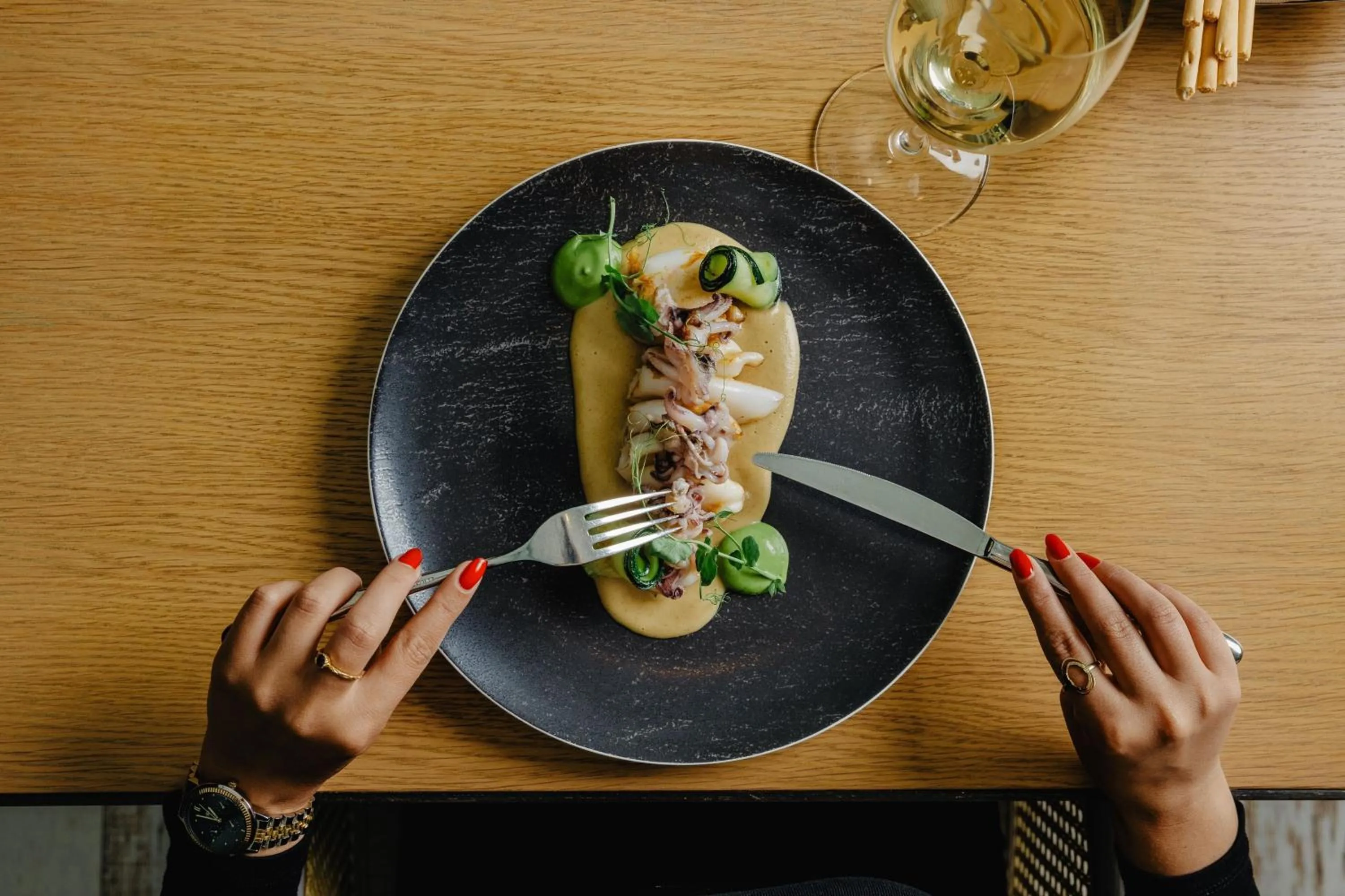 Restaurant/places to eat in W Residences Algarve