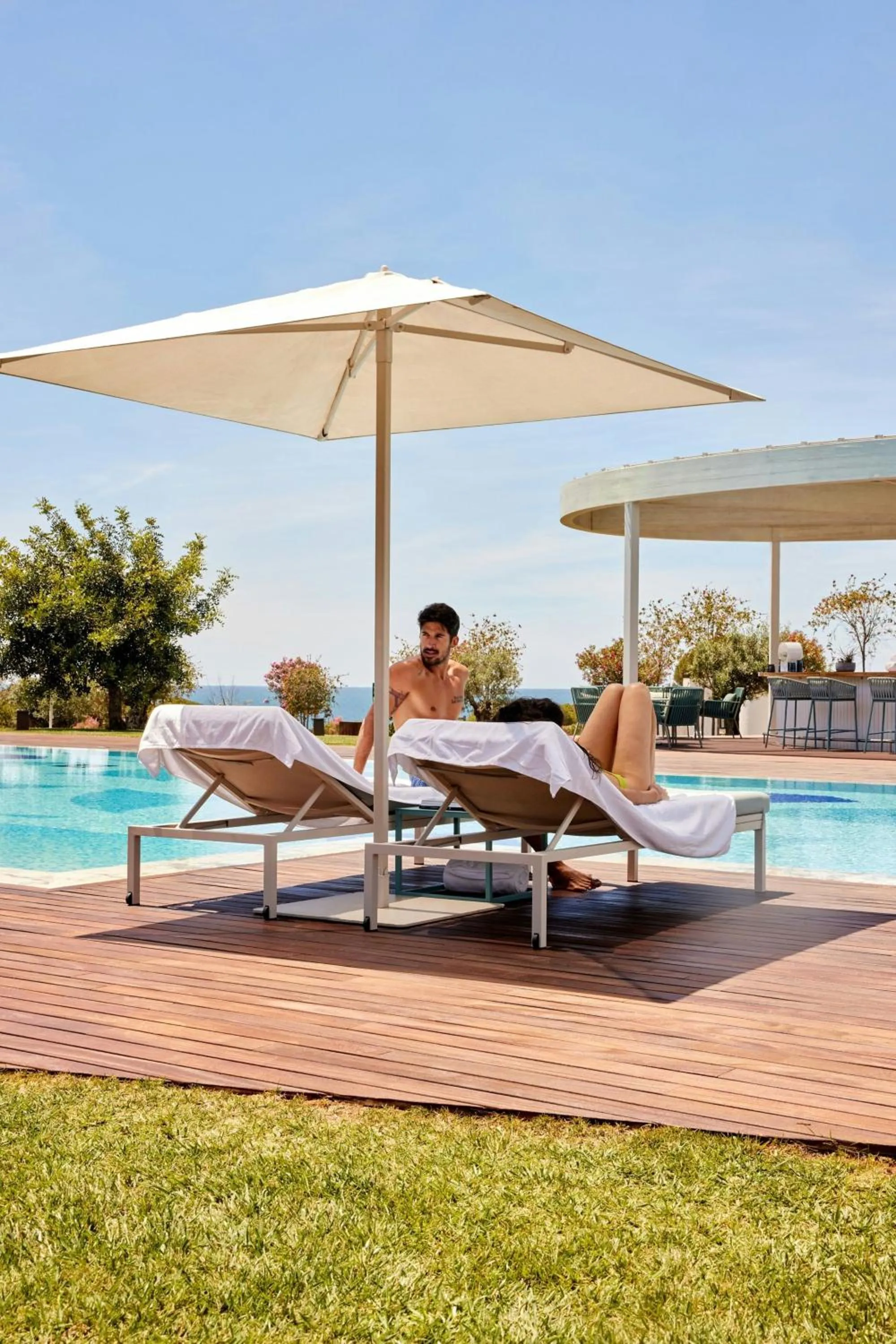 Swimming pool in W Residences Algarve