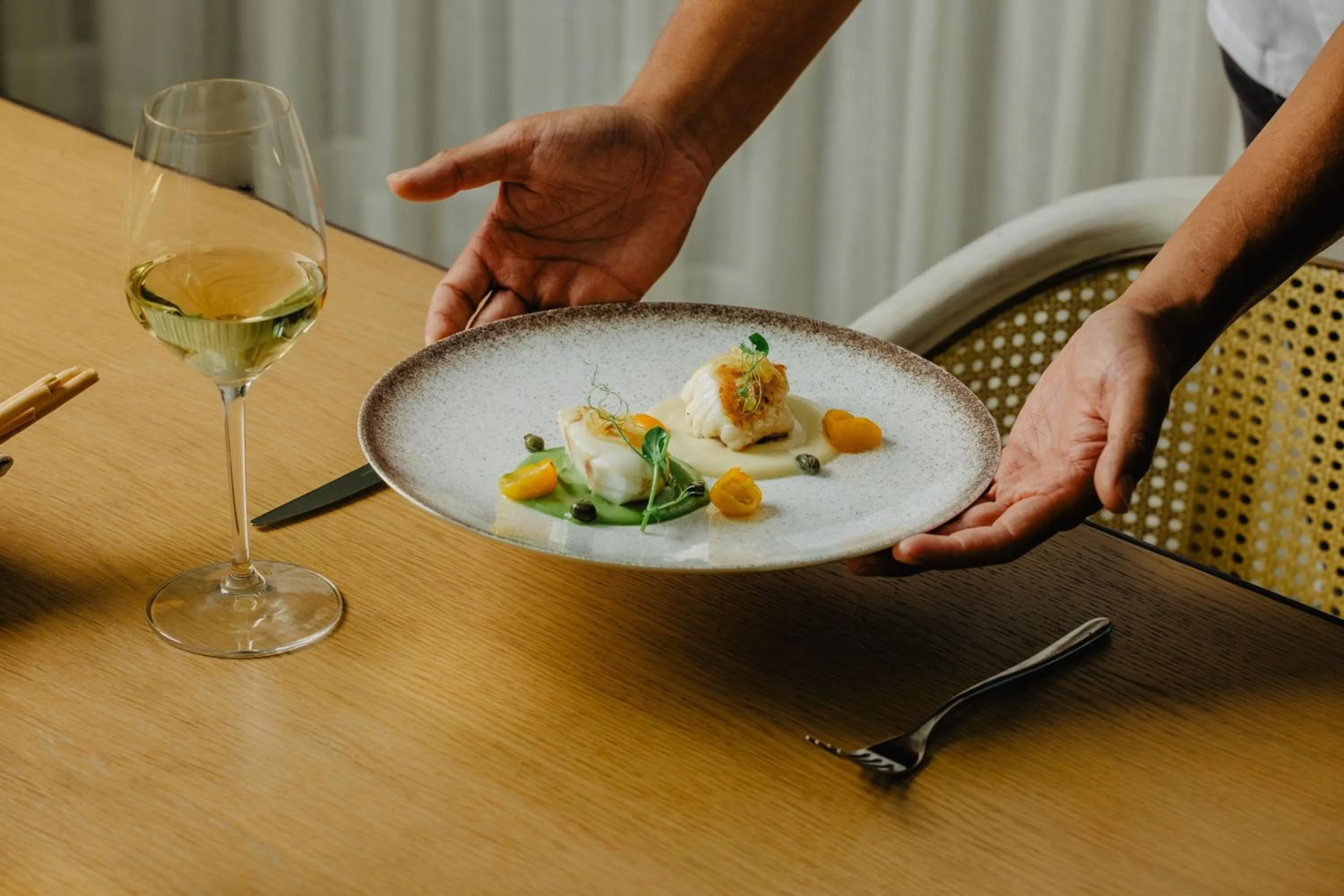 Restaurant/places to eat in W Residences Algarve