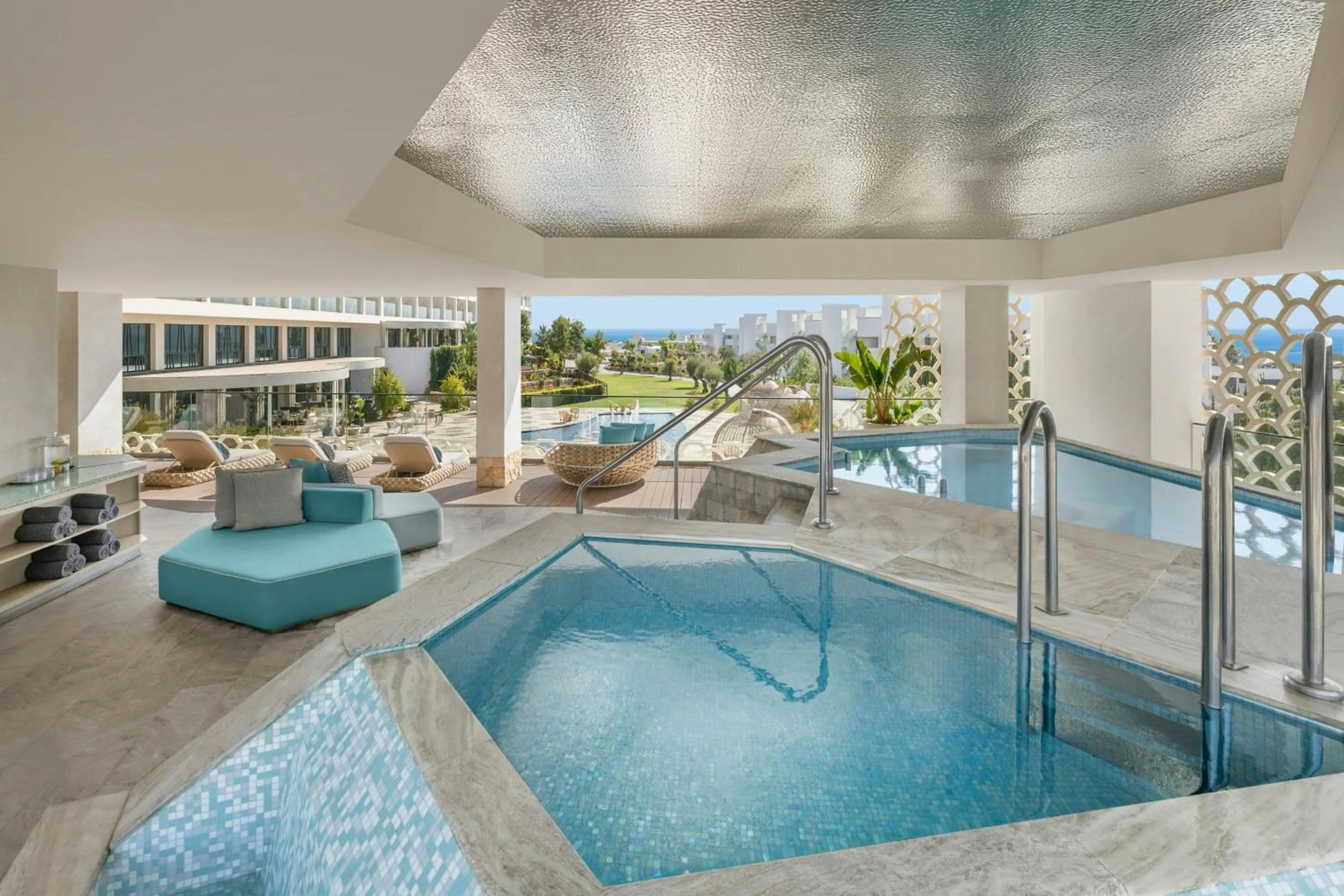 Spa and wellness centre/facilities in W Residences Algarve