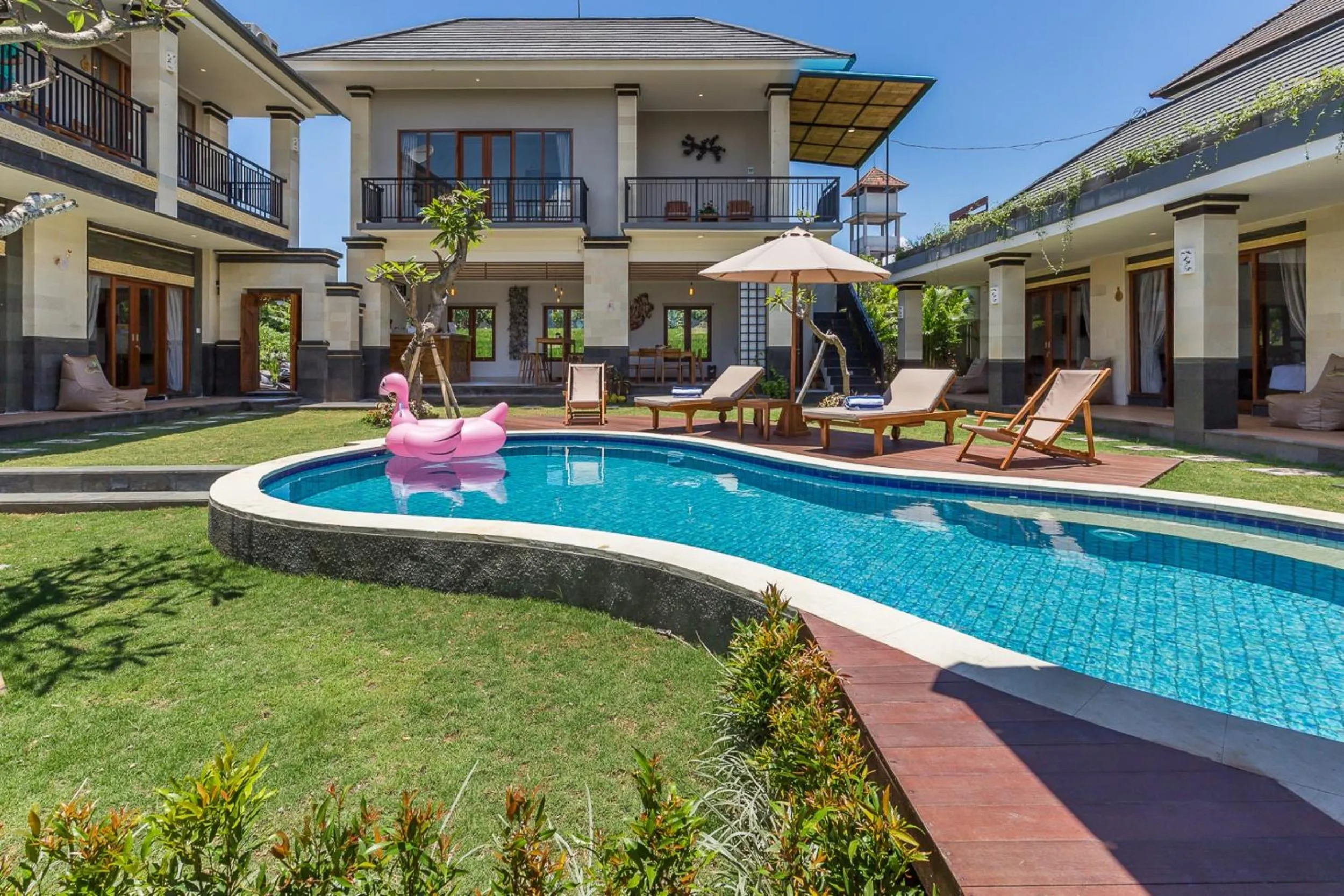 Property building in Ayuna Suites Canggu