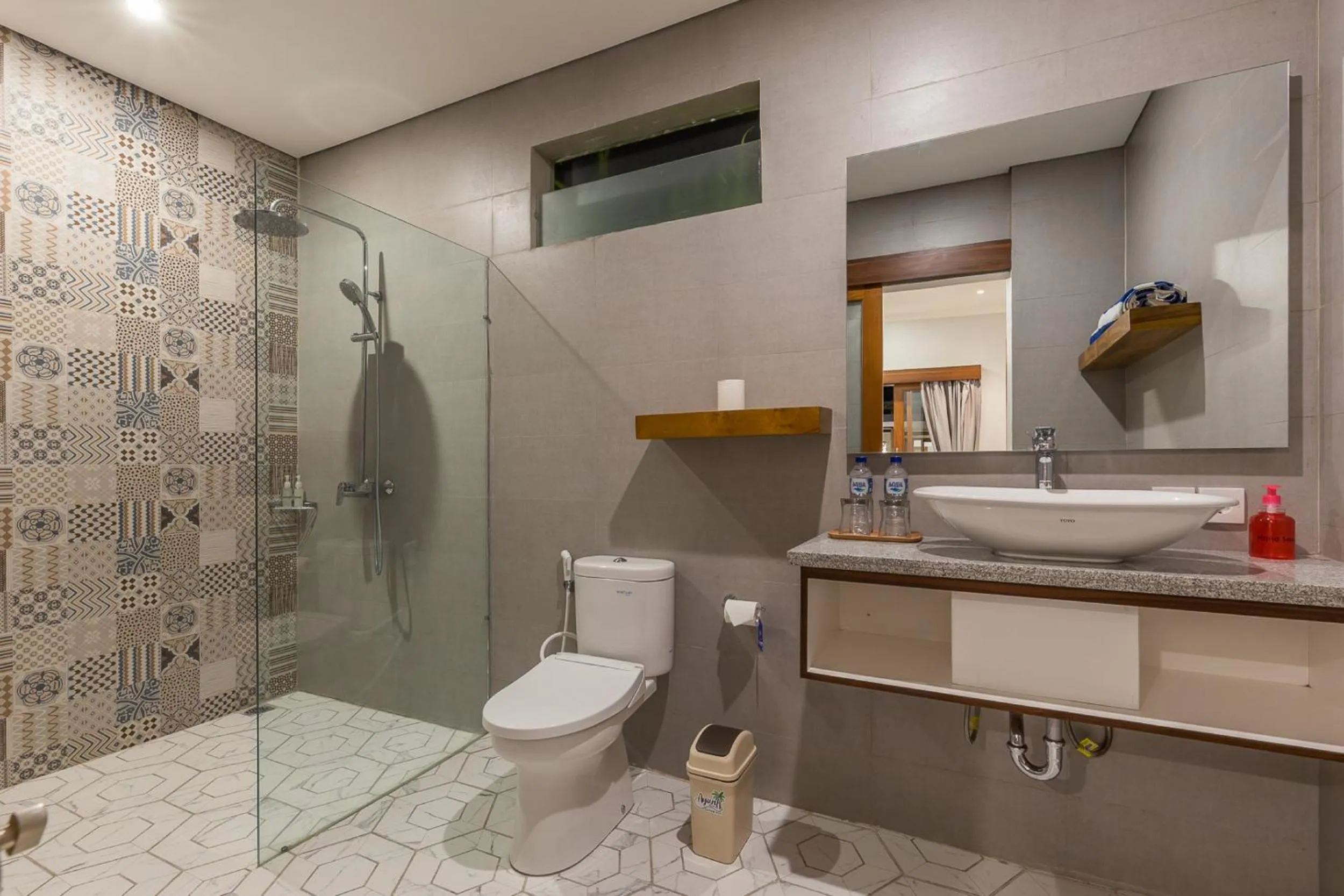 Bathroom in Ayuna Suites Canggu