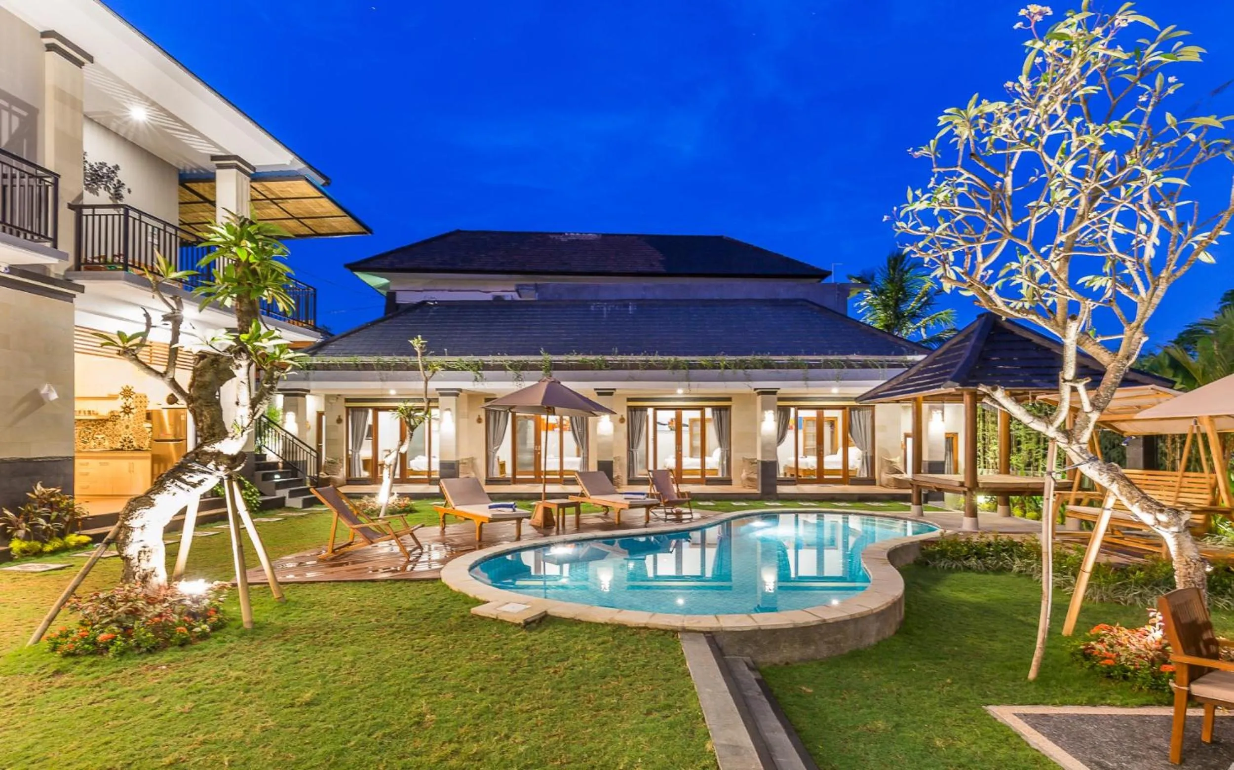 Property building in Ayuna Suites Canggu