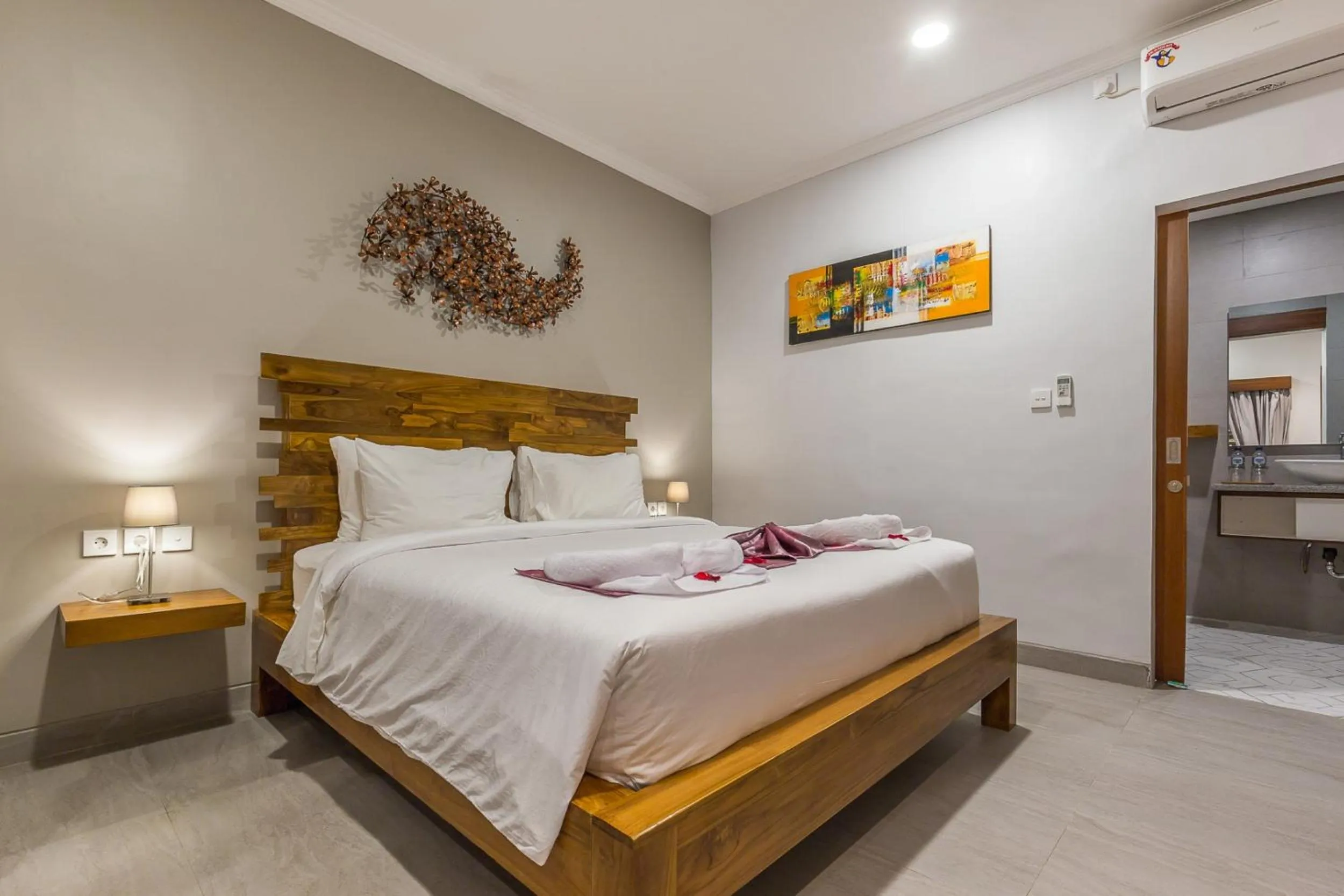 Bedroom, Bed in Ayuna Suites Canggu