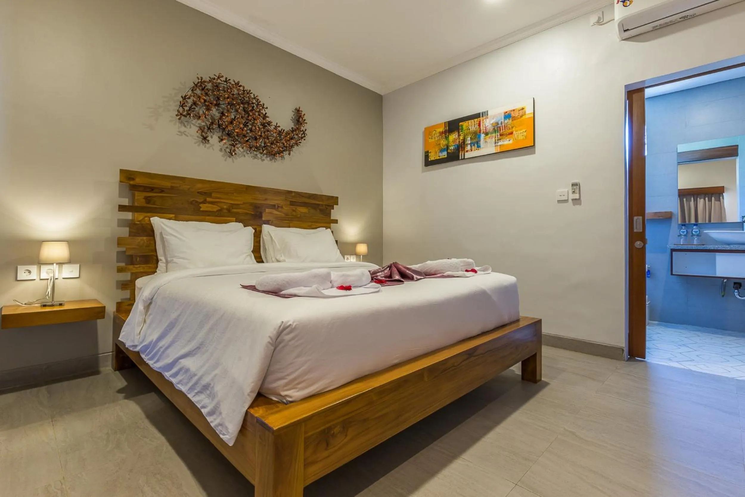 Bedroom, Bed in Ayuna Suites Canggu