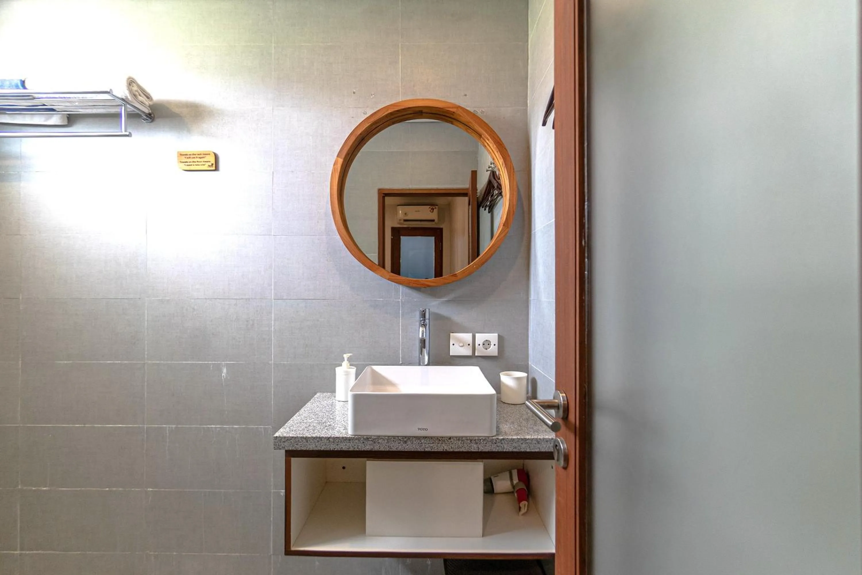 Bathroom in Ayuna Suites Canggu