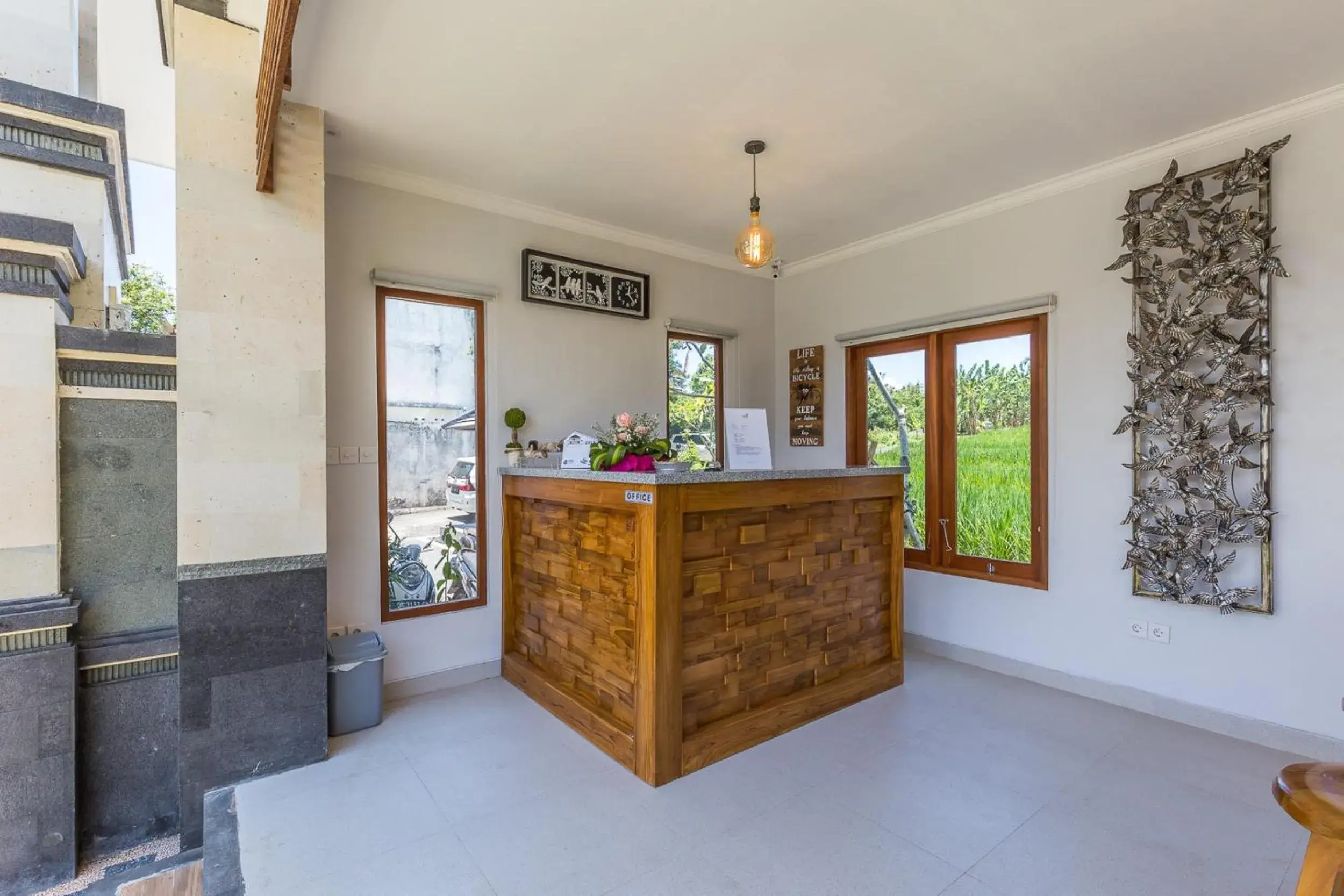 Lobby or reception in Ayuna Suites Canggu Lobby or reception in Ayuna Suites Canggu