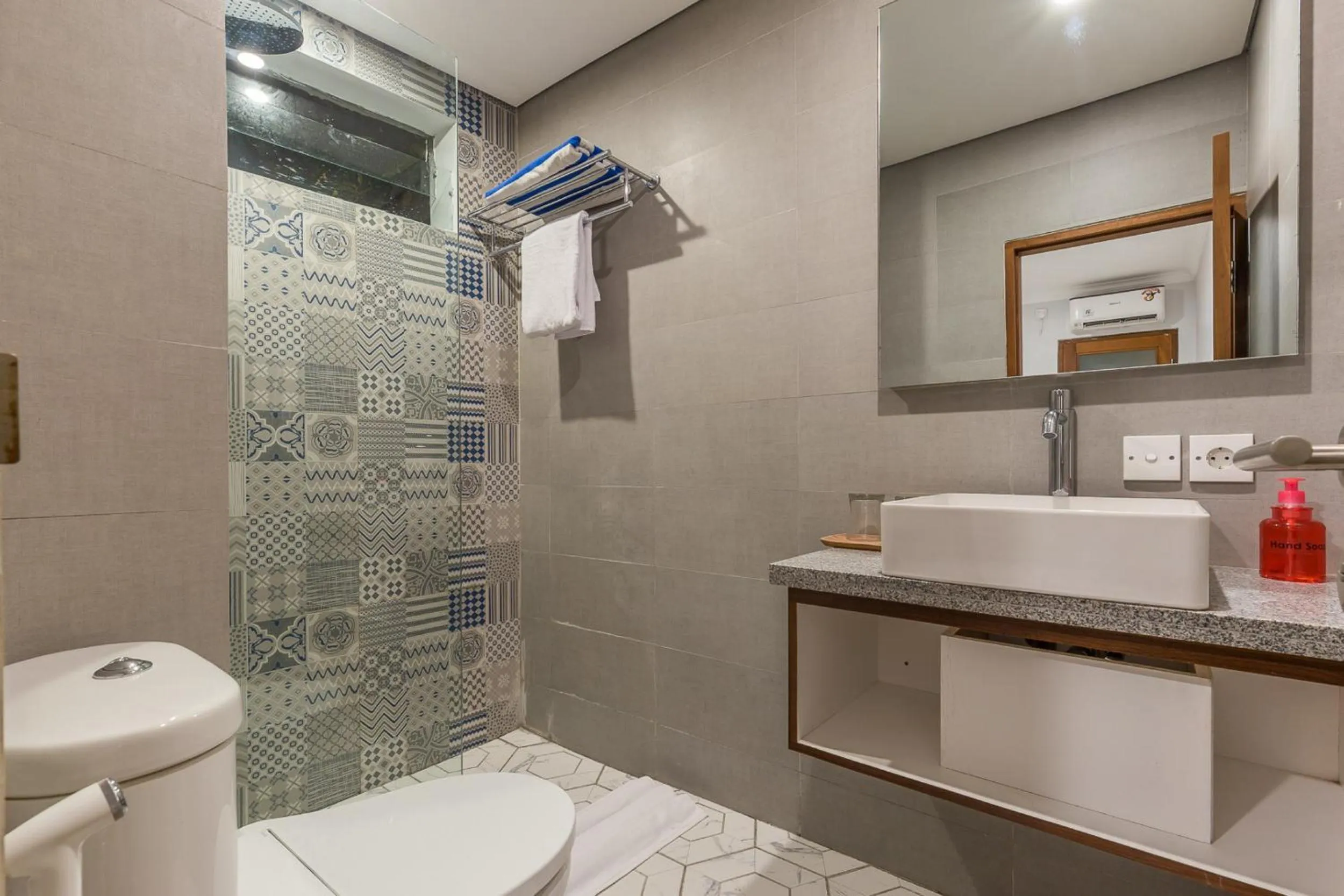 Bathroom in Ayuna Suites Canggu