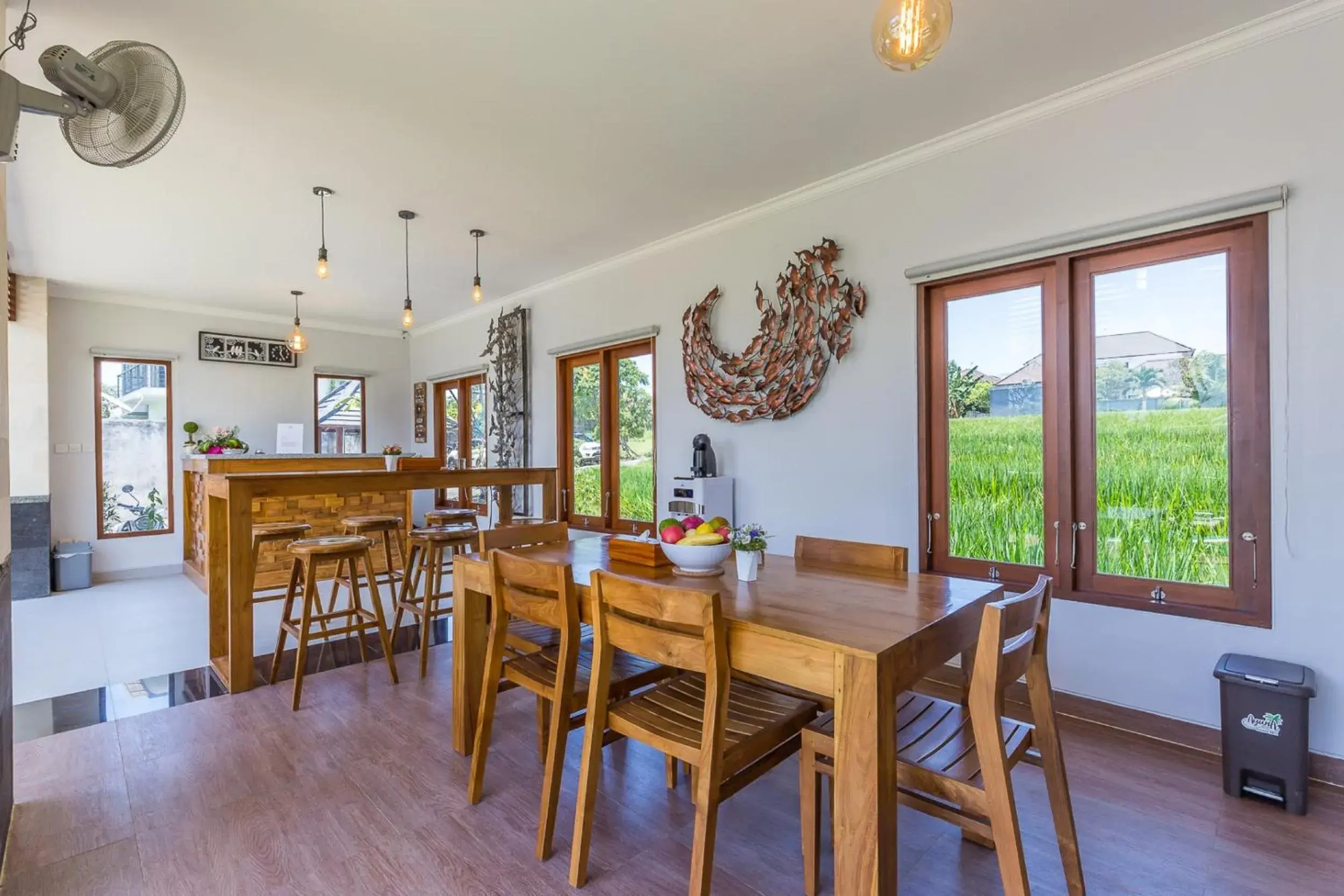 Communal kitchen in Ayuna Suites Canggu Communal kitchen in Ayuna Suites Canggu