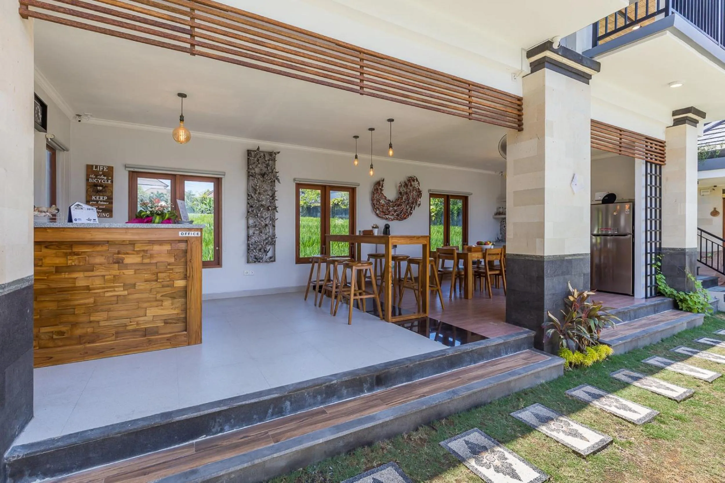 Lobby or reception in Ayuna Suites Canggu