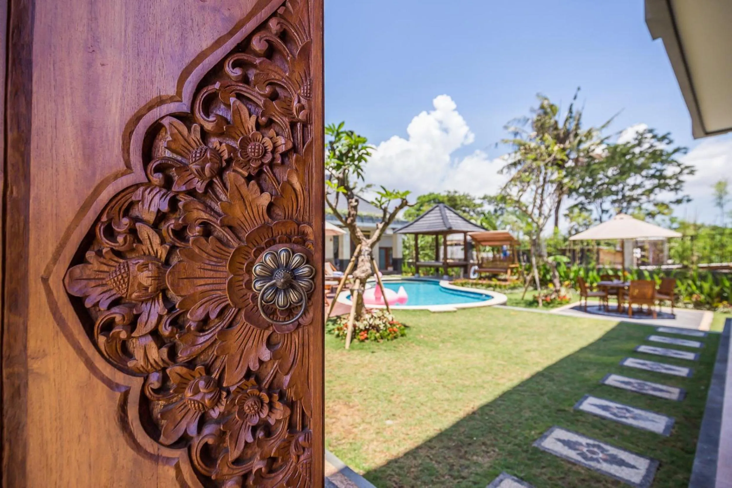 Property building in Ayuna Suites Canggu