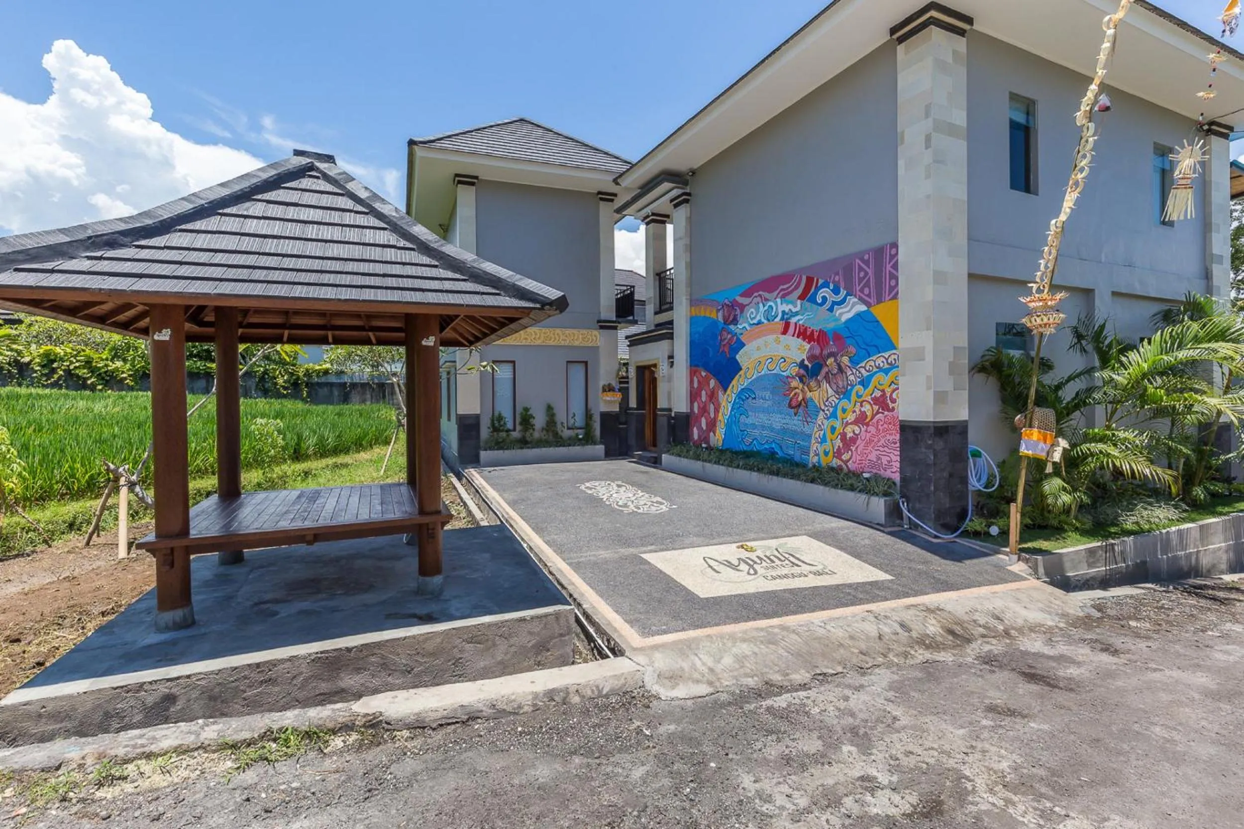 Property building in Ayuna Suites Canggu