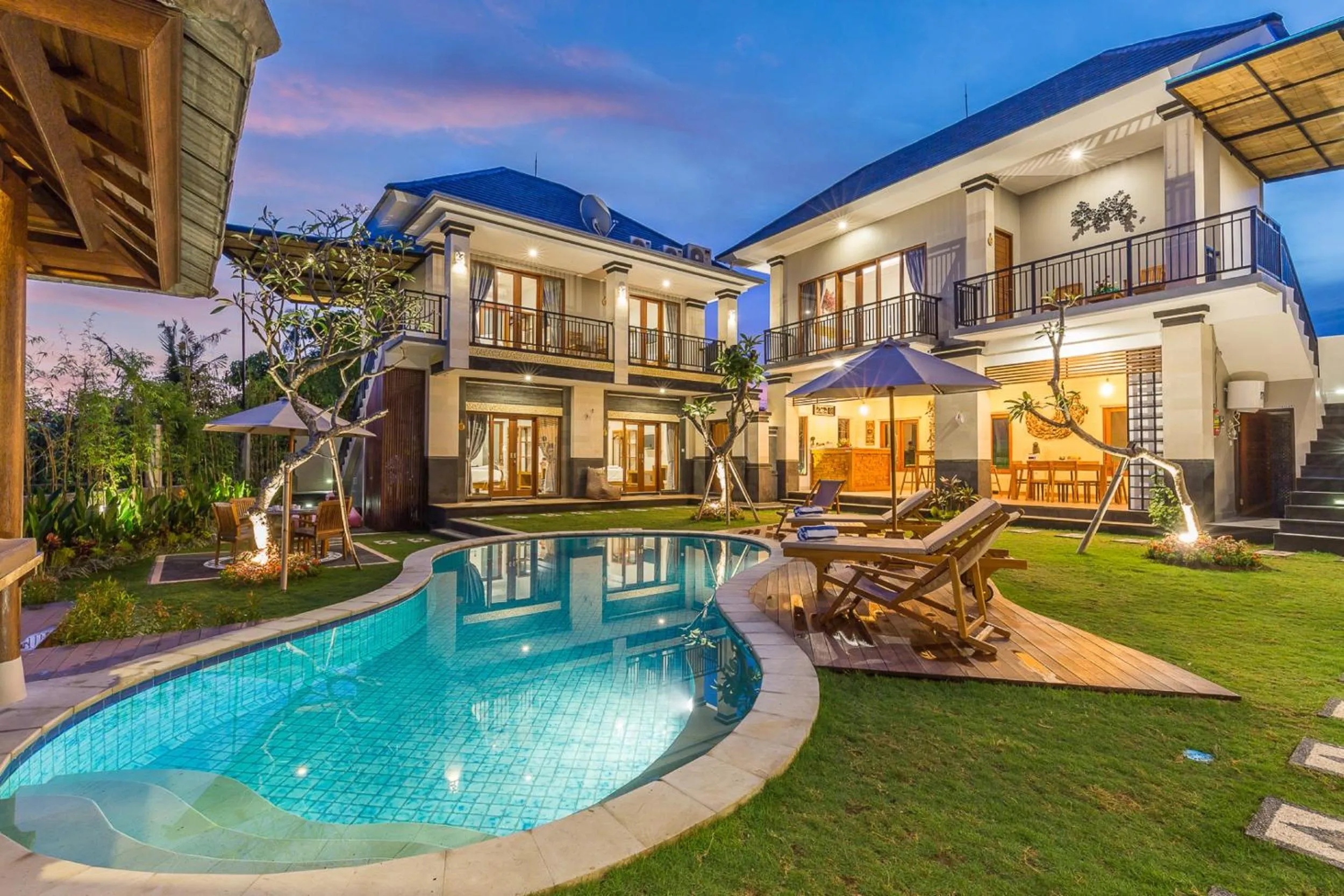 Property building in Ayuna Suites Canggu