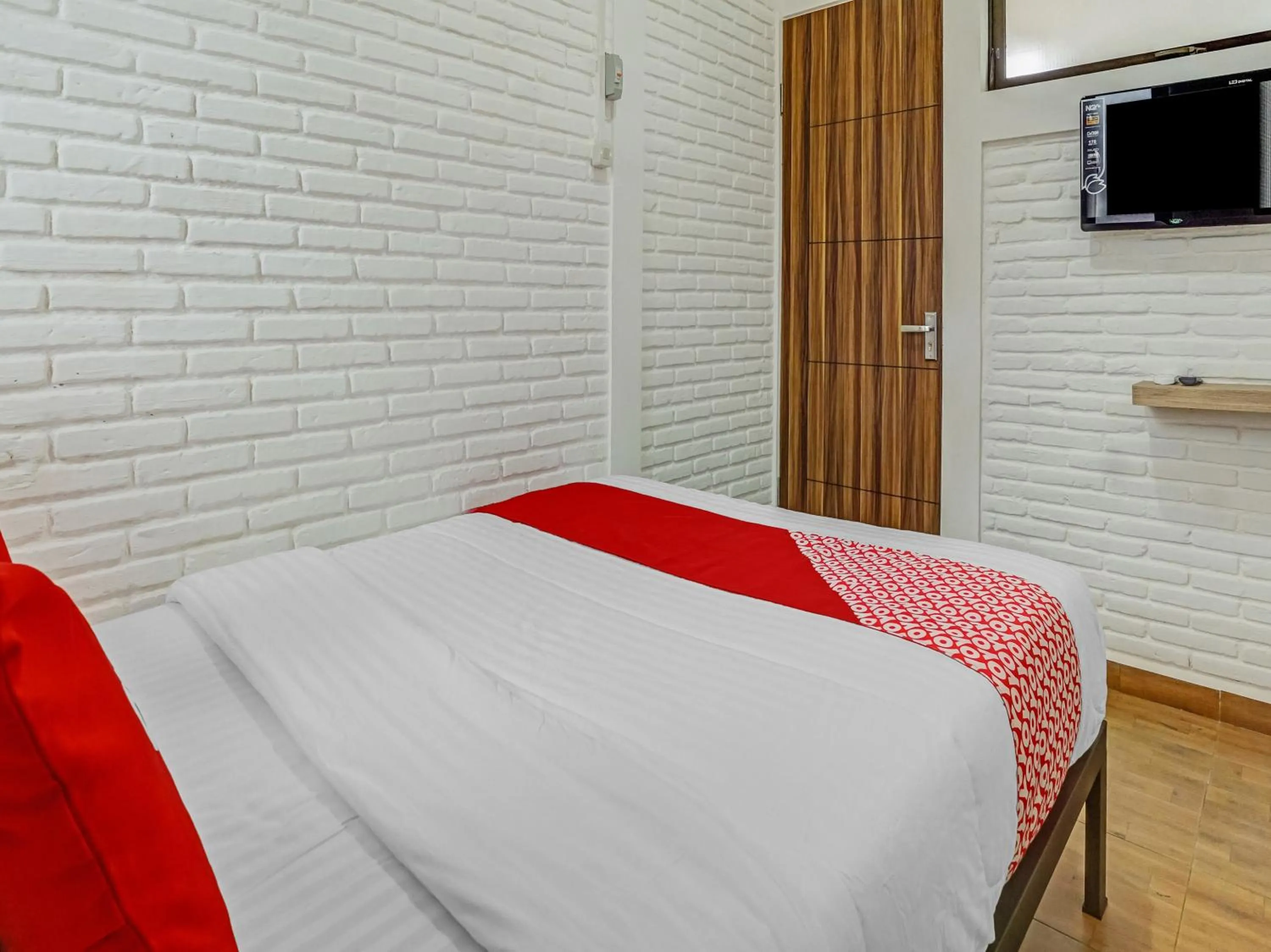 Bedroom, Bed in Hotel O Ara Guest House