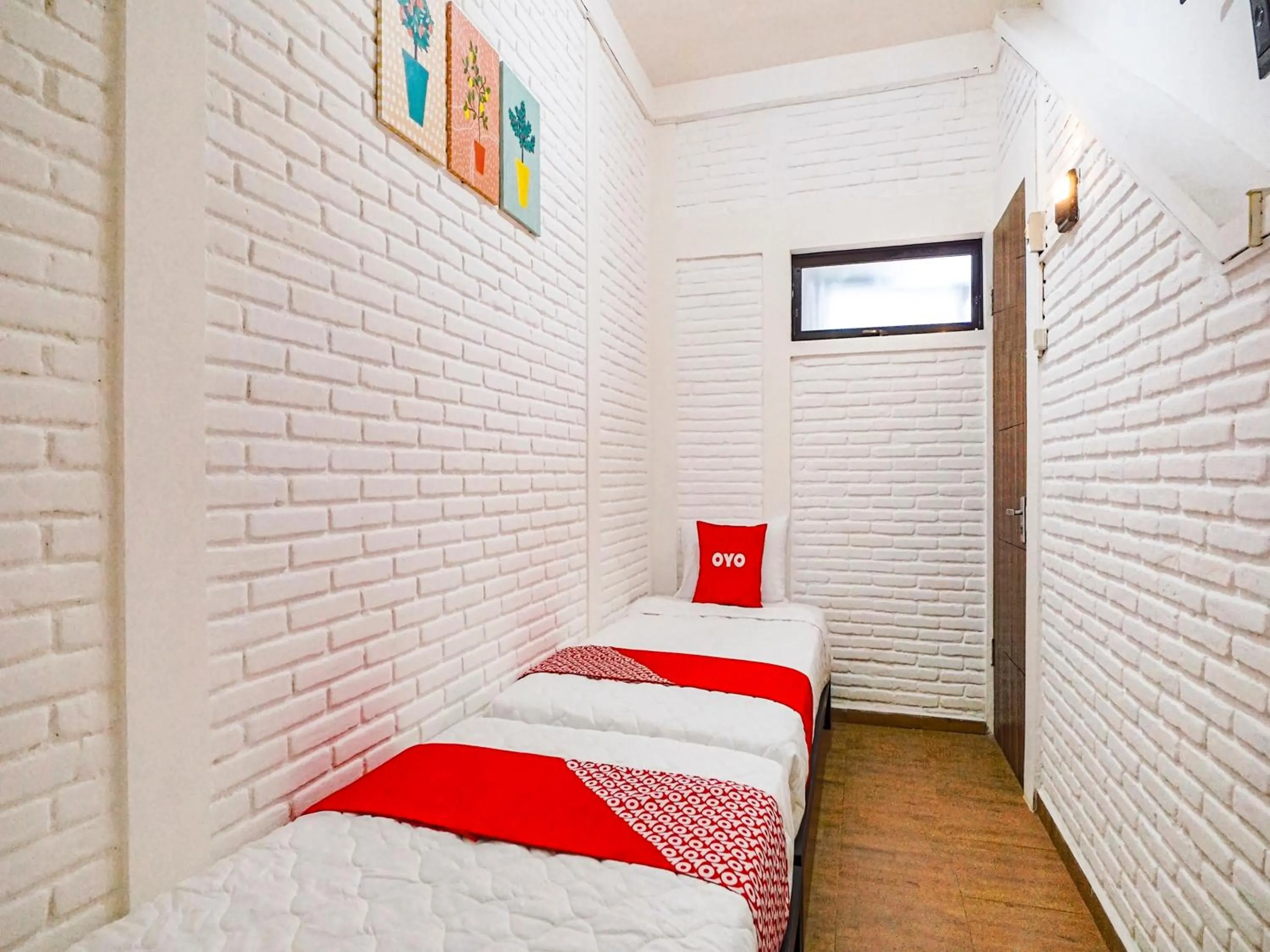 Bedroom, Bed in Hotel O Ara Guest House