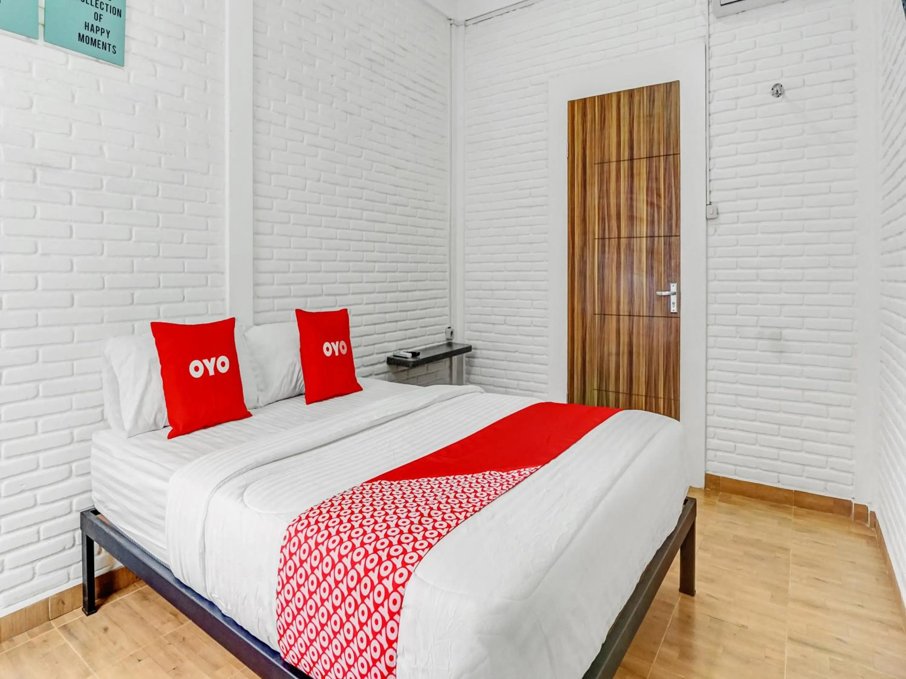 Bedroom, Bed in Hotel O Ara Guest House