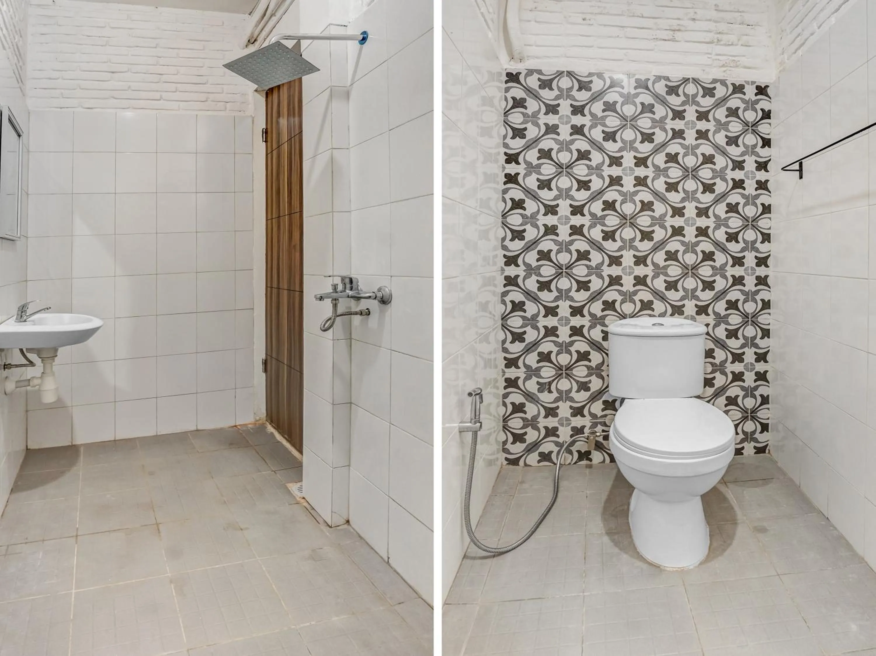 Bathroom in Hotel O Ara Guest House