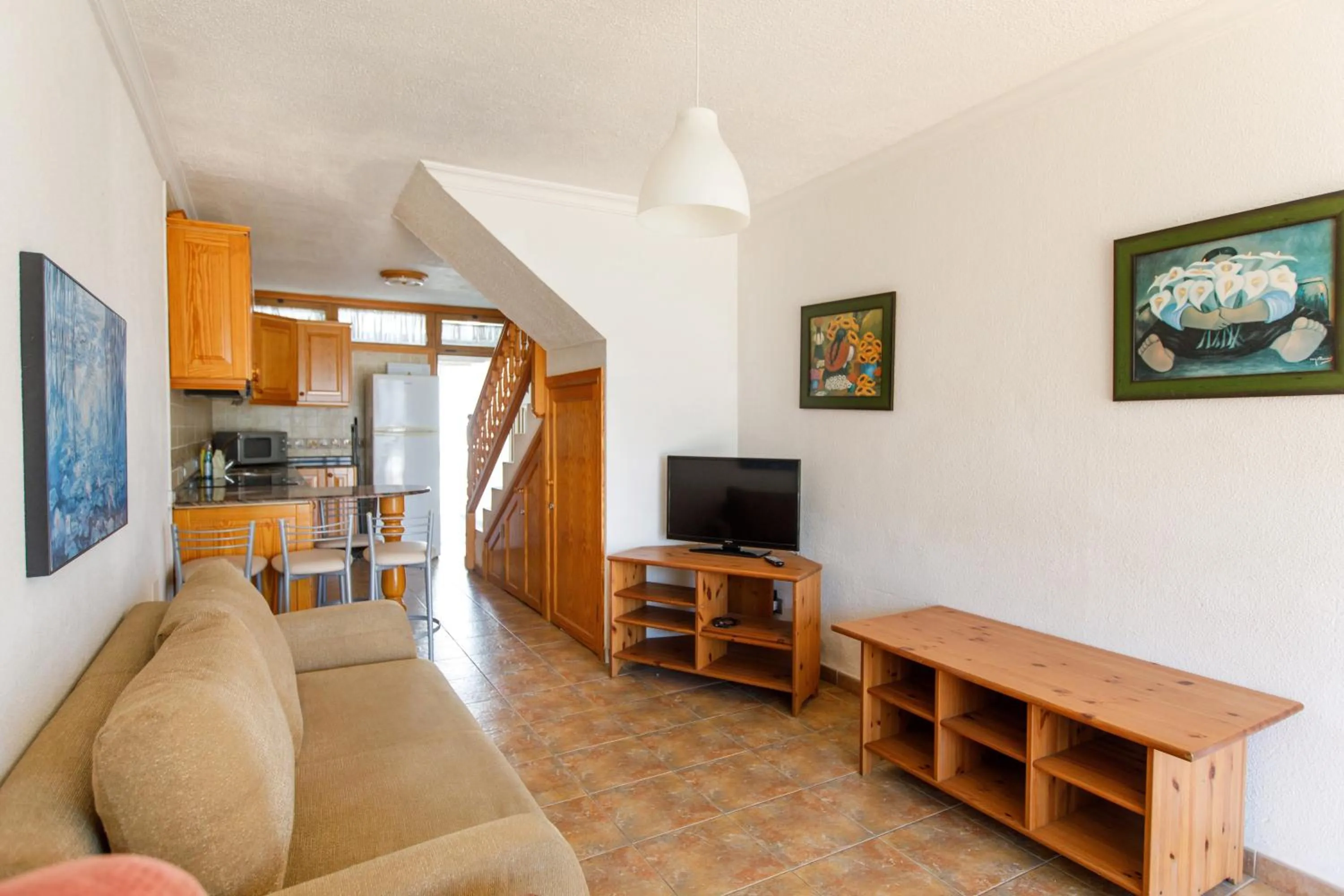 Living room, Seating Area in Las Brisas