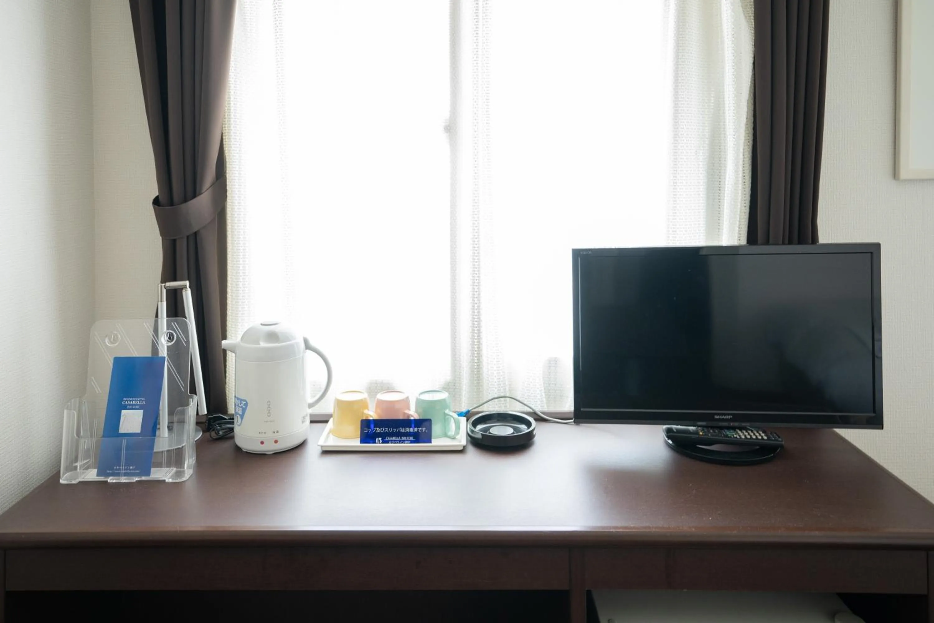 TV and multimedia in Hotel Casabella Inn Kobe