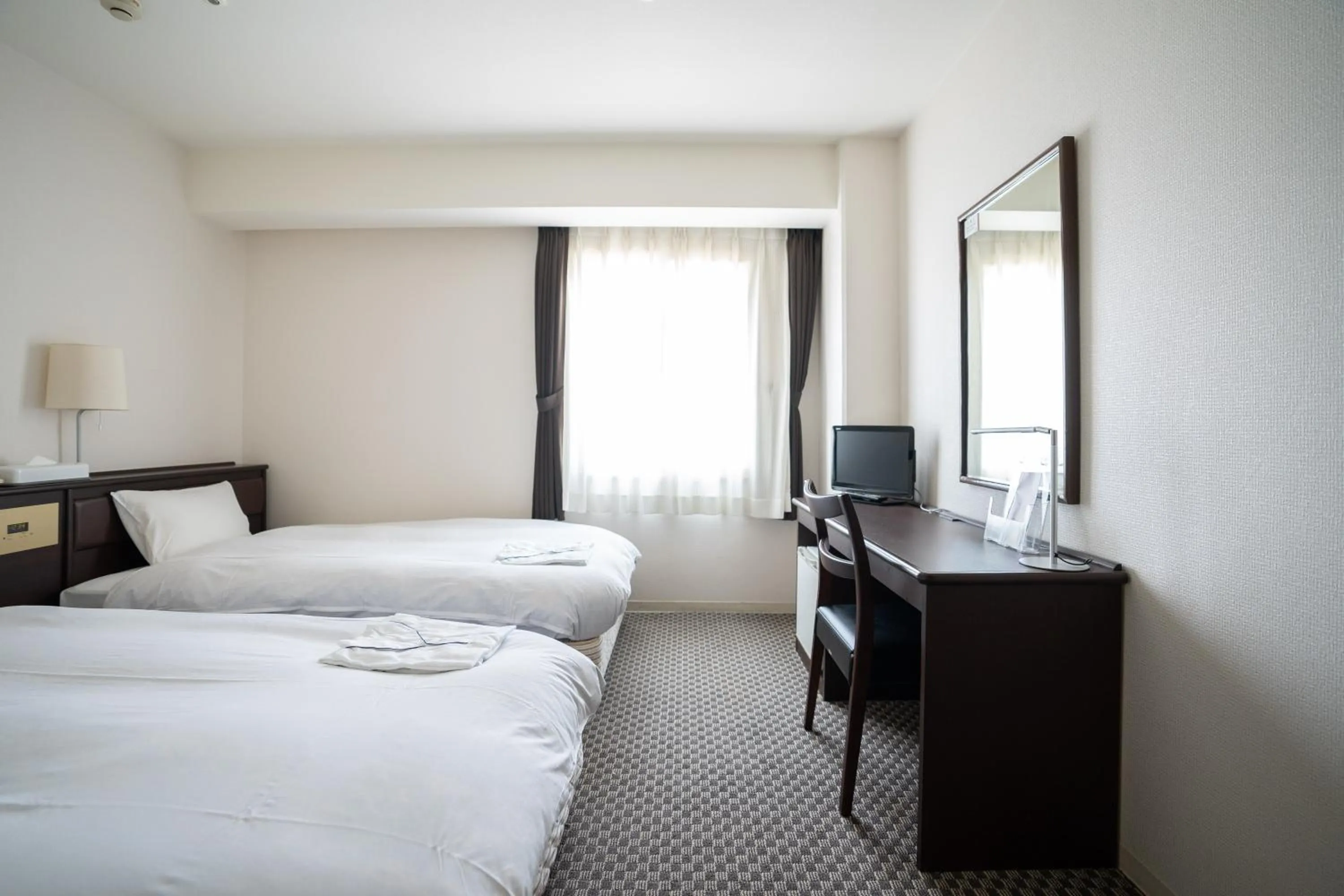 Bed in Hotel Casabella Inn Kobe