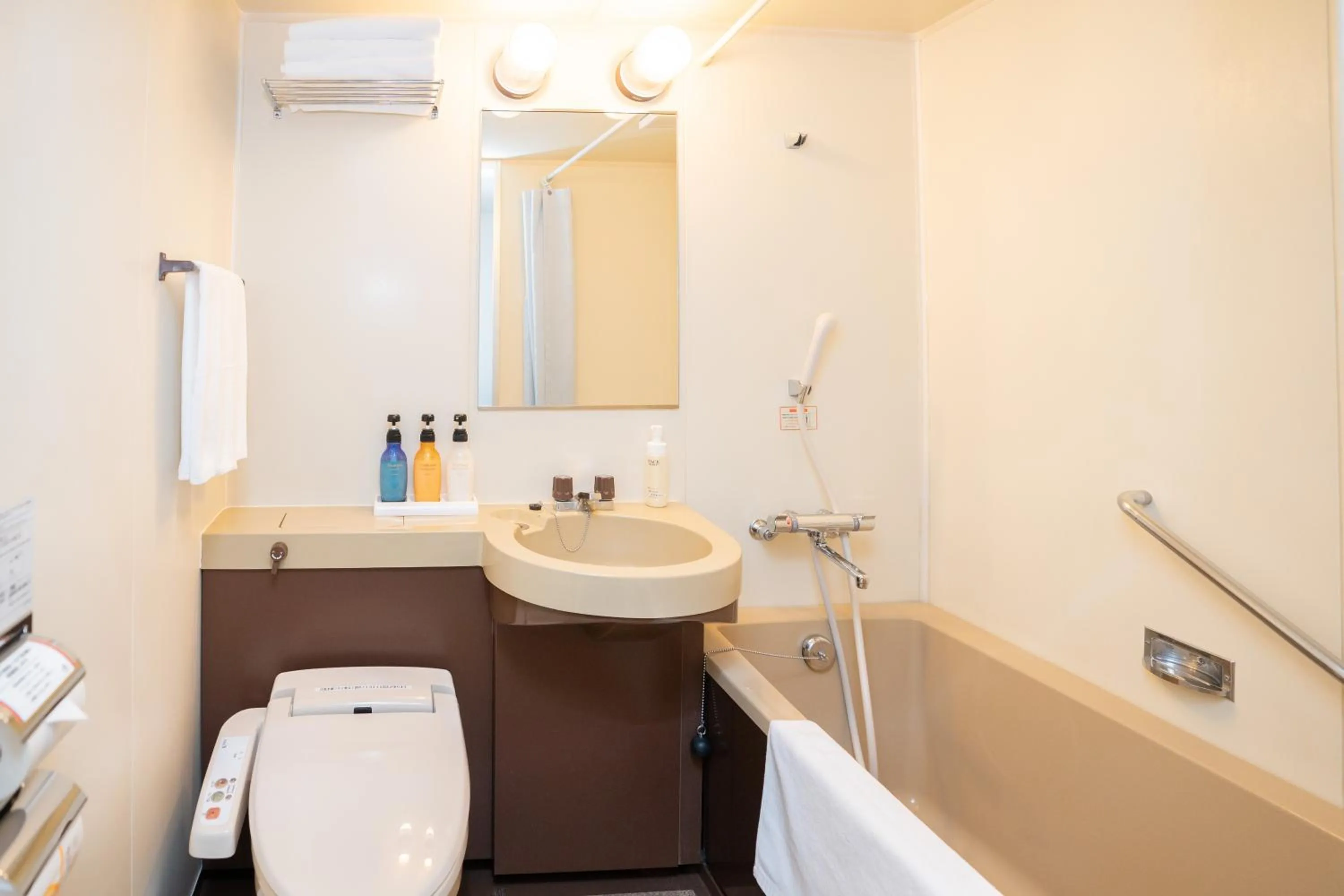 Toilet in Hotel Casabella Inn Kobe