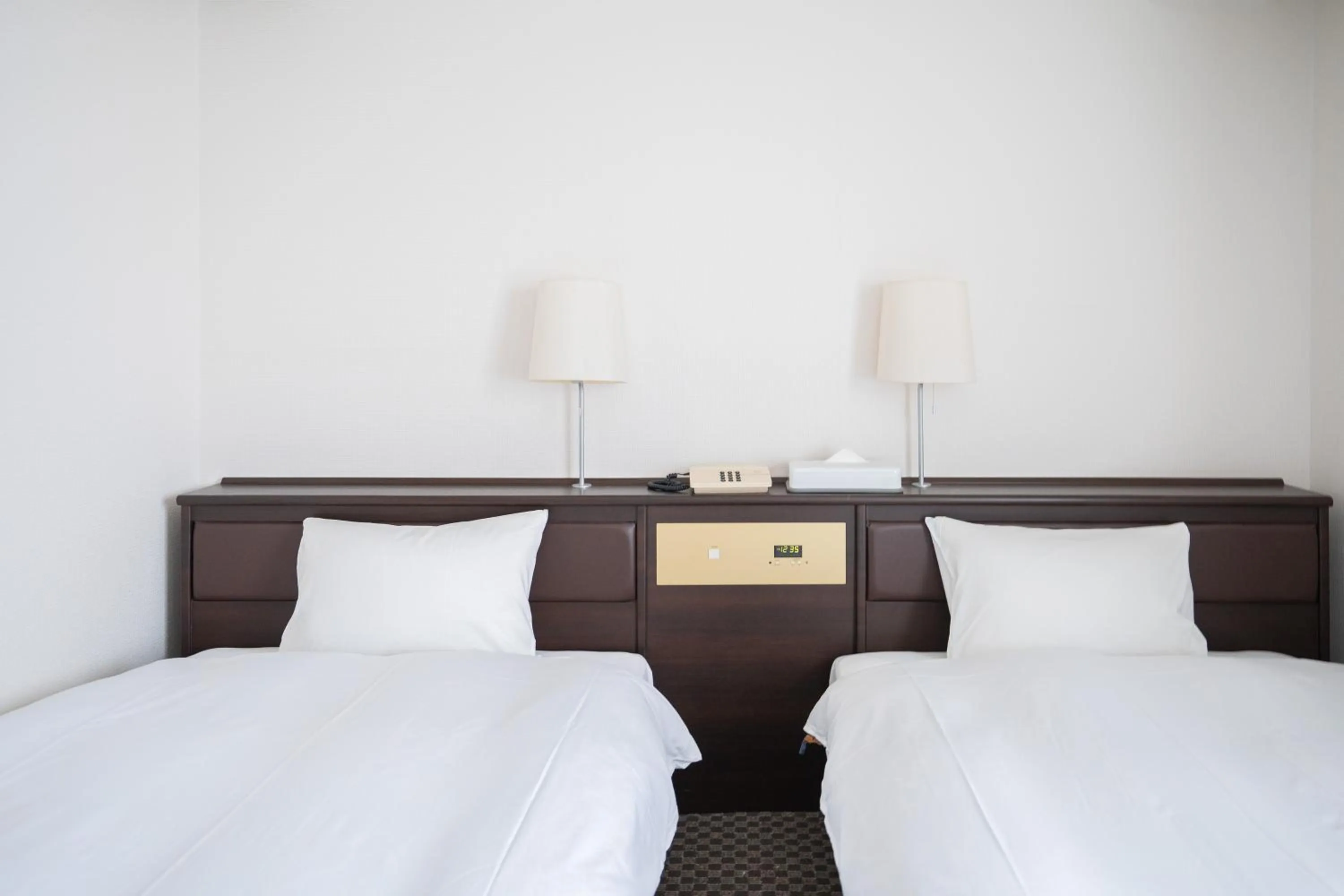 Bed in Hotel Casabella Inn Kobe