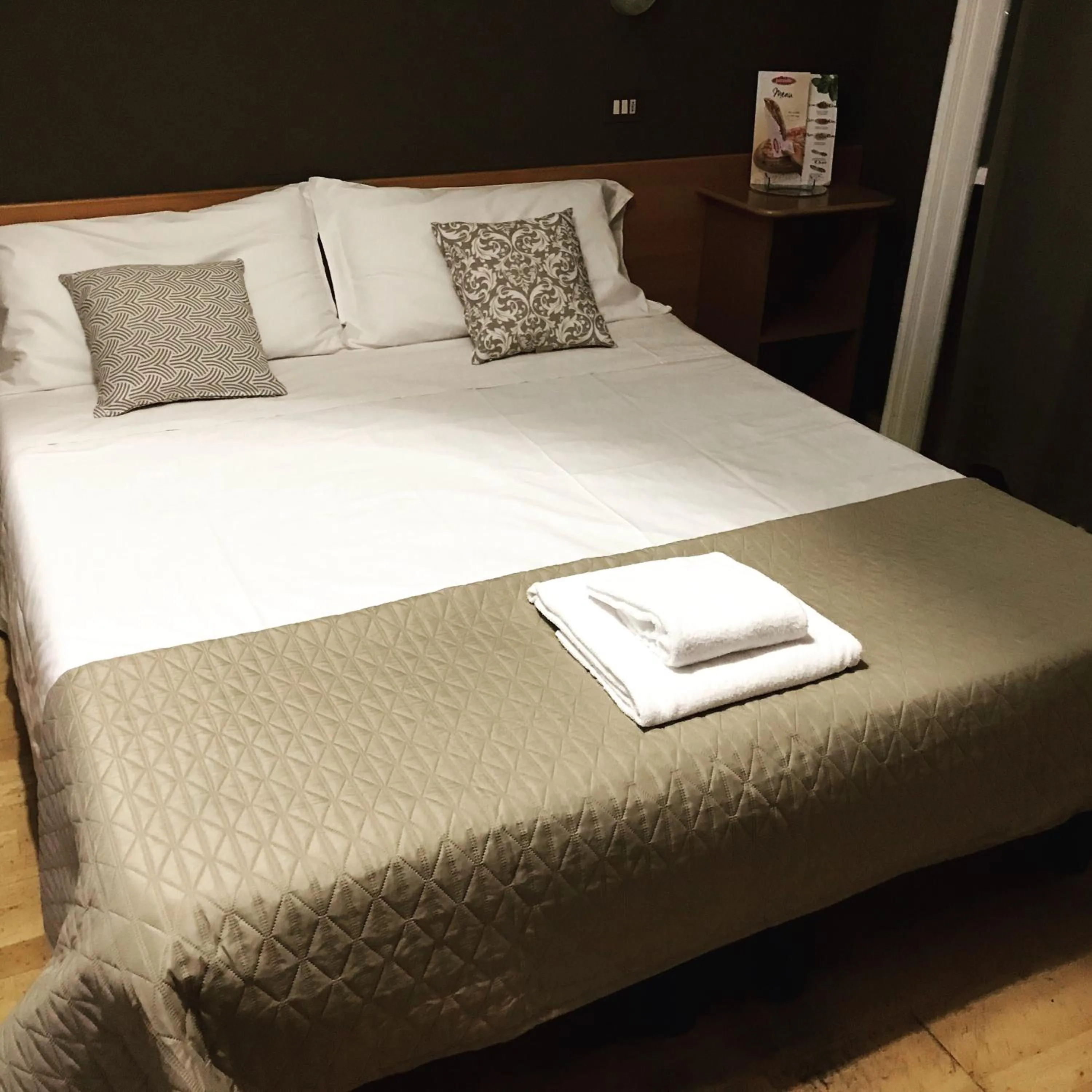 Bed in Hotel Bogart Milano