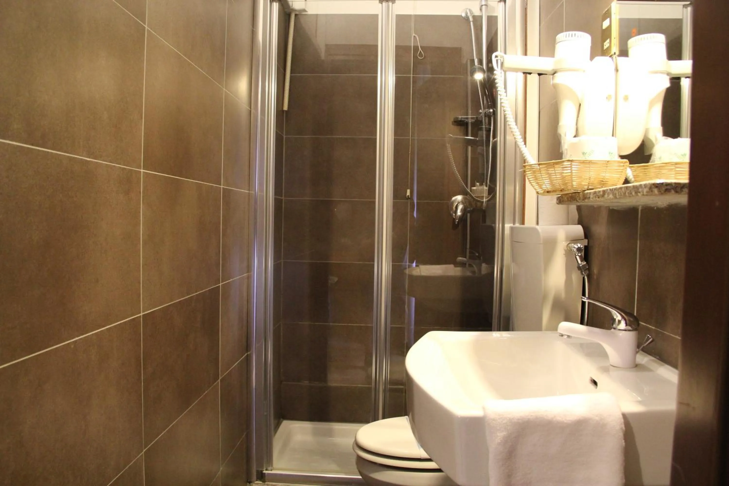 Bathroom in Hotel Bogart Milano