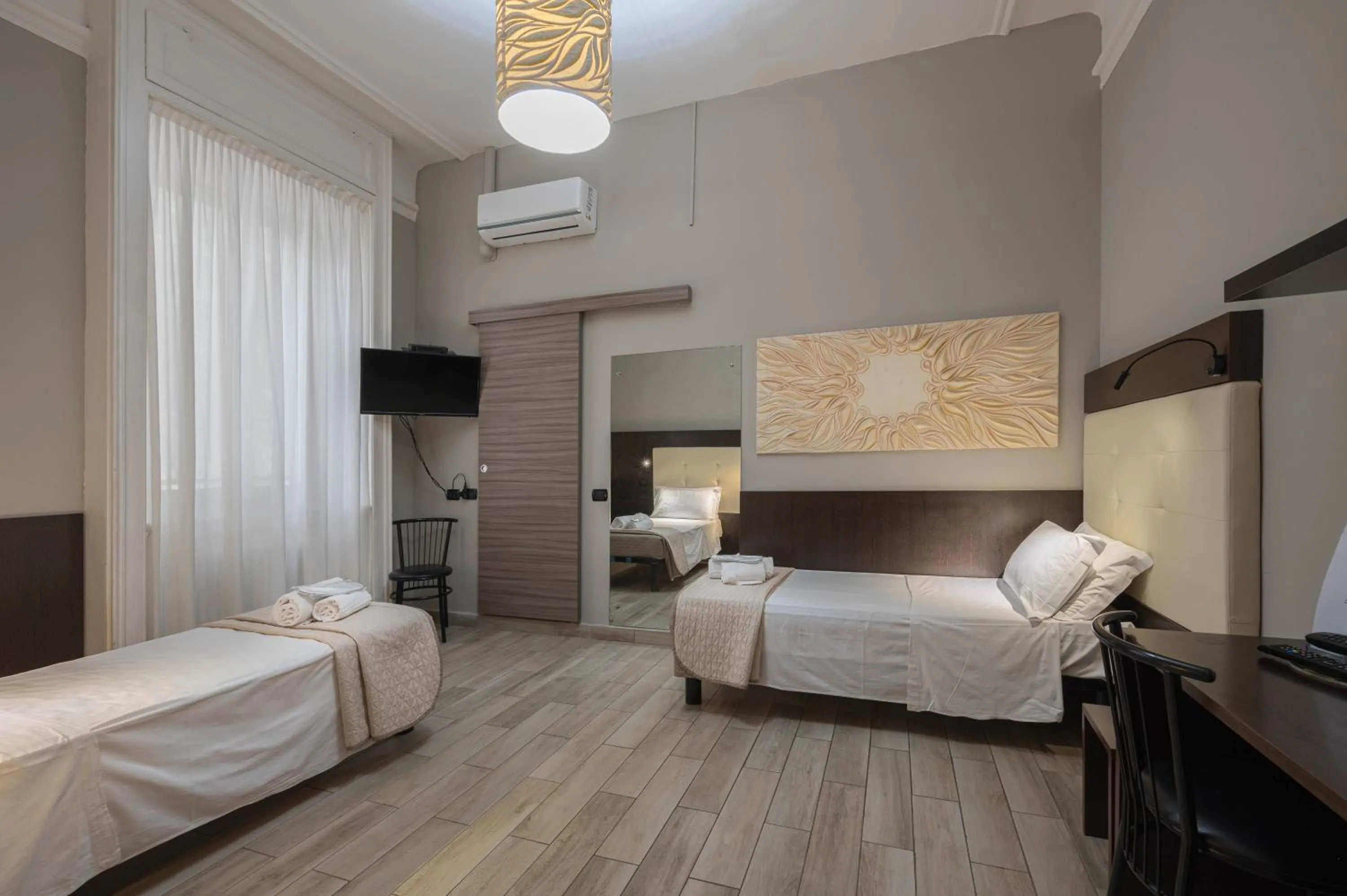 Bed in Hotel Bogart Milano