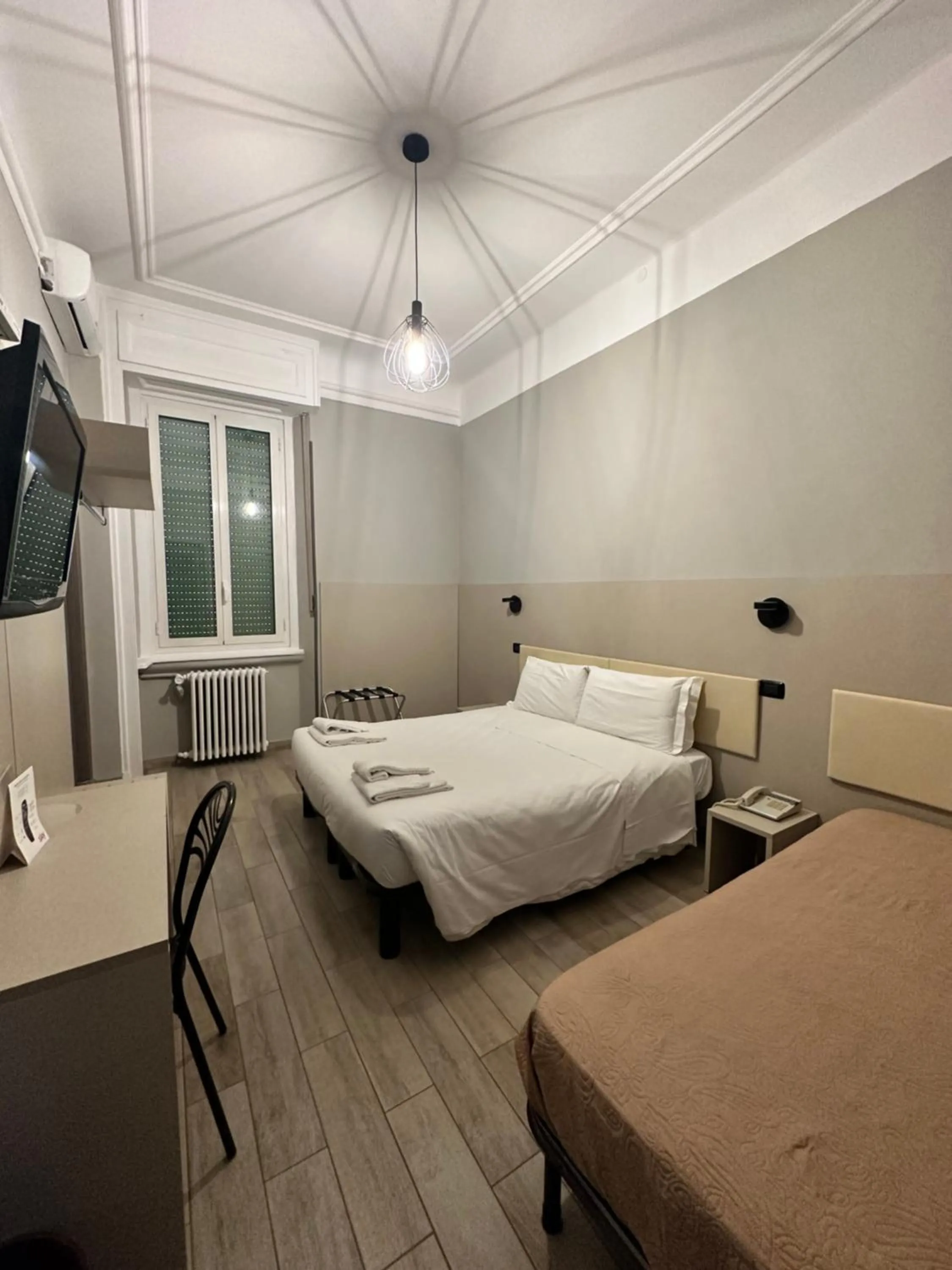 Bed in Hotel Bogart Milano