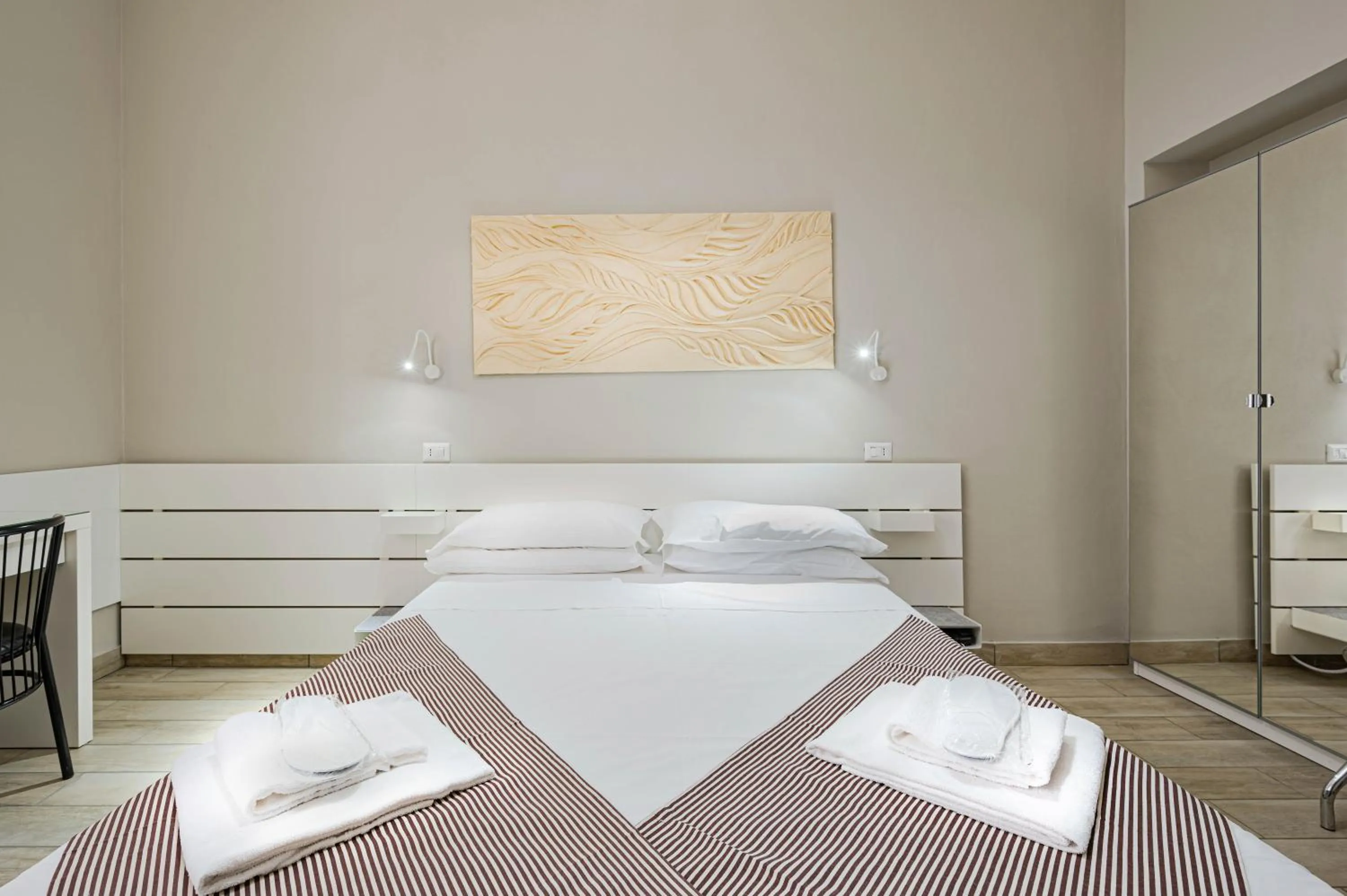 Bed in Hotel Bogart Milano