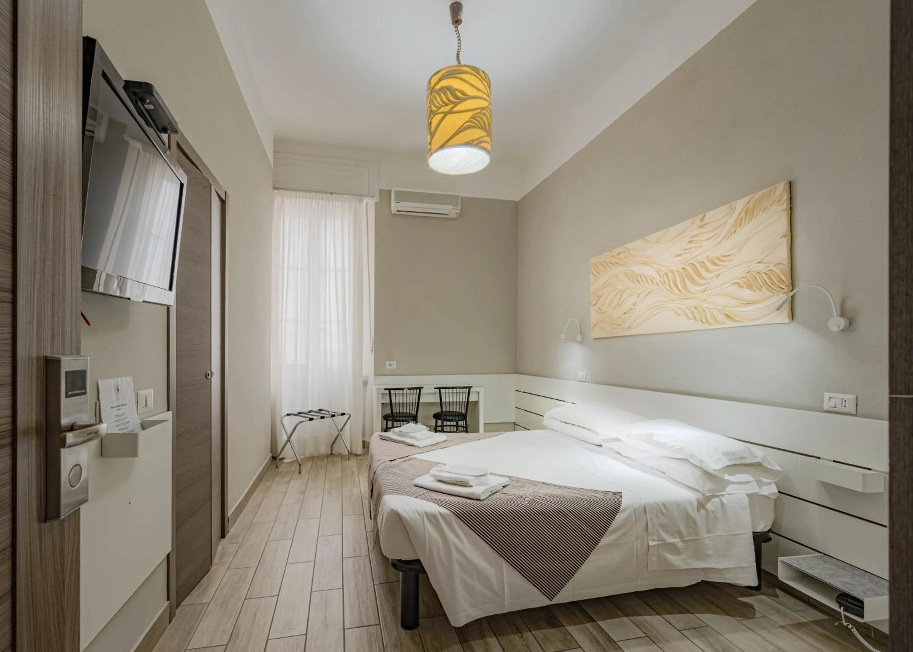 Bed in Hotel Bogart Milano